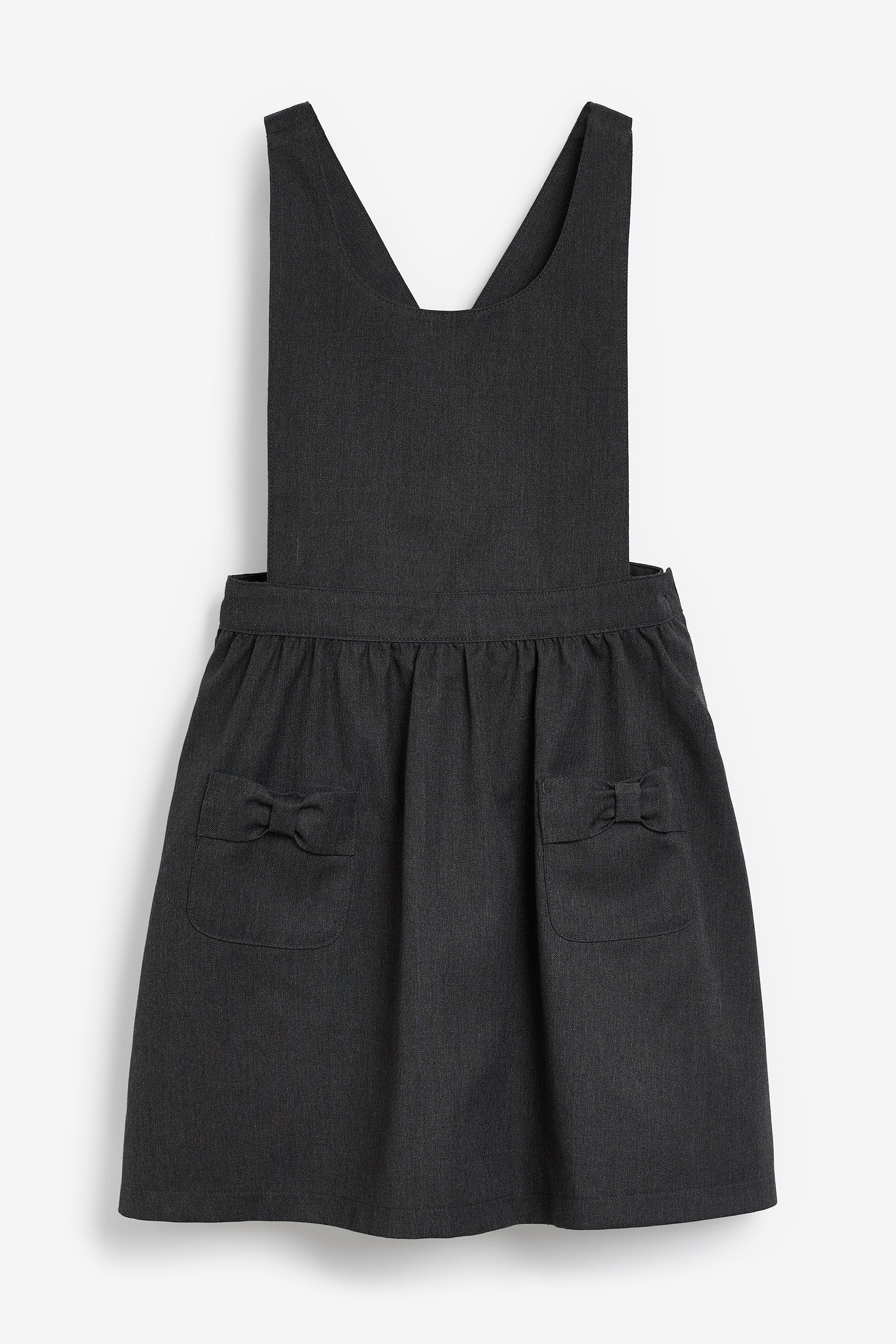 Next Latzkleid Trägerkleid mit Schleife (1-tlg) von Next