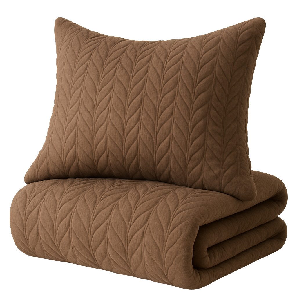 Leonado Vicenti Bettwäsche Winter Plüsche Cashmere Touch Geblümt, 1 teilig, Flauschig warmes Cashmere Touch Damast Motiv, Geblümt – Bild 5 von 5
