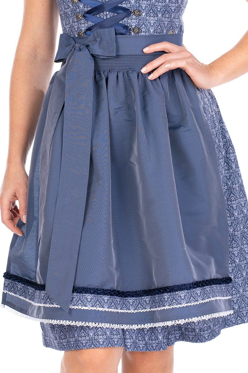 MarJo Dirndl Midi Dirndl 2tlg. - LIEBENFELS - vintage blue