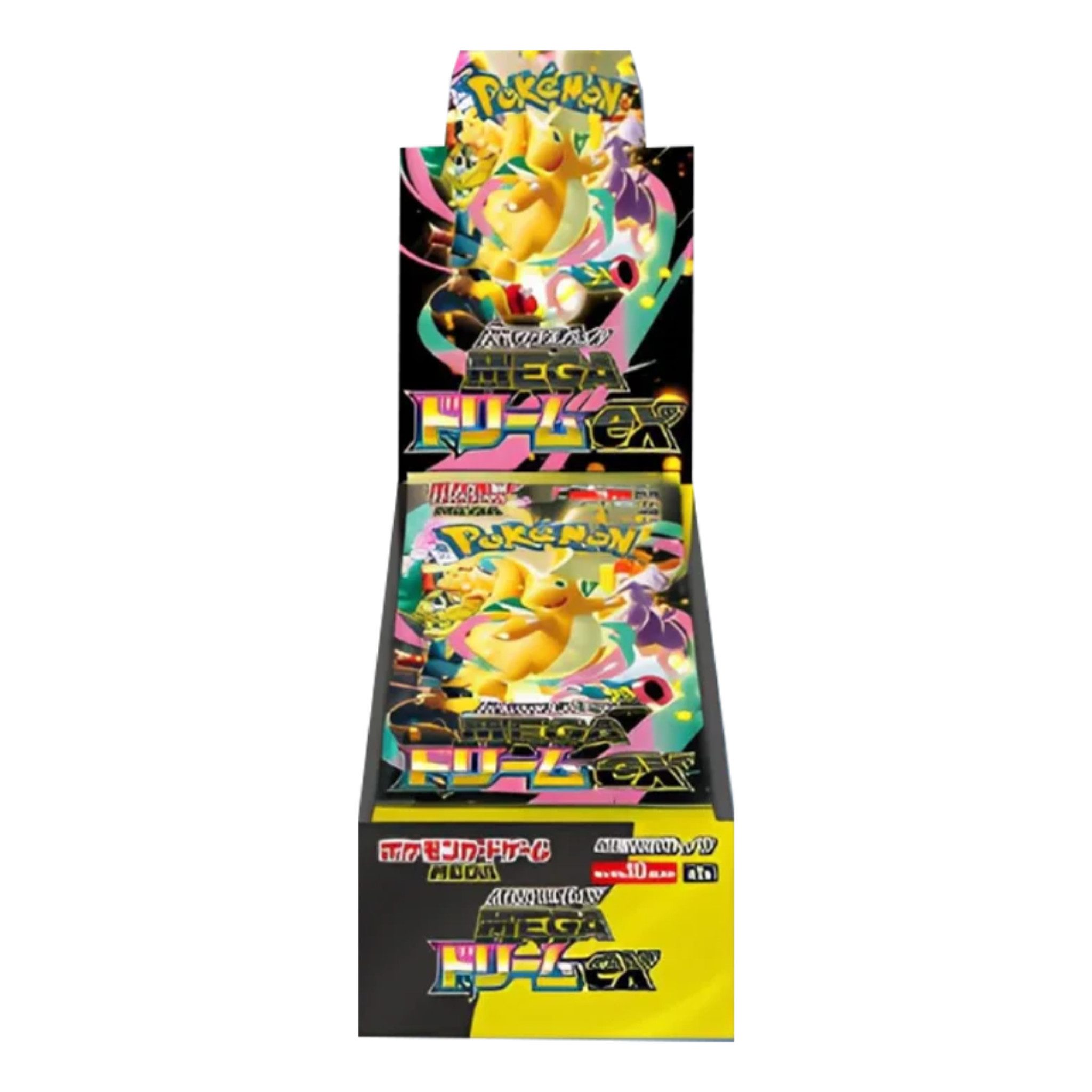 POKÉMON Sammelkarte Pokémon Mega Dream EX Highclass Display M3 Japanisch