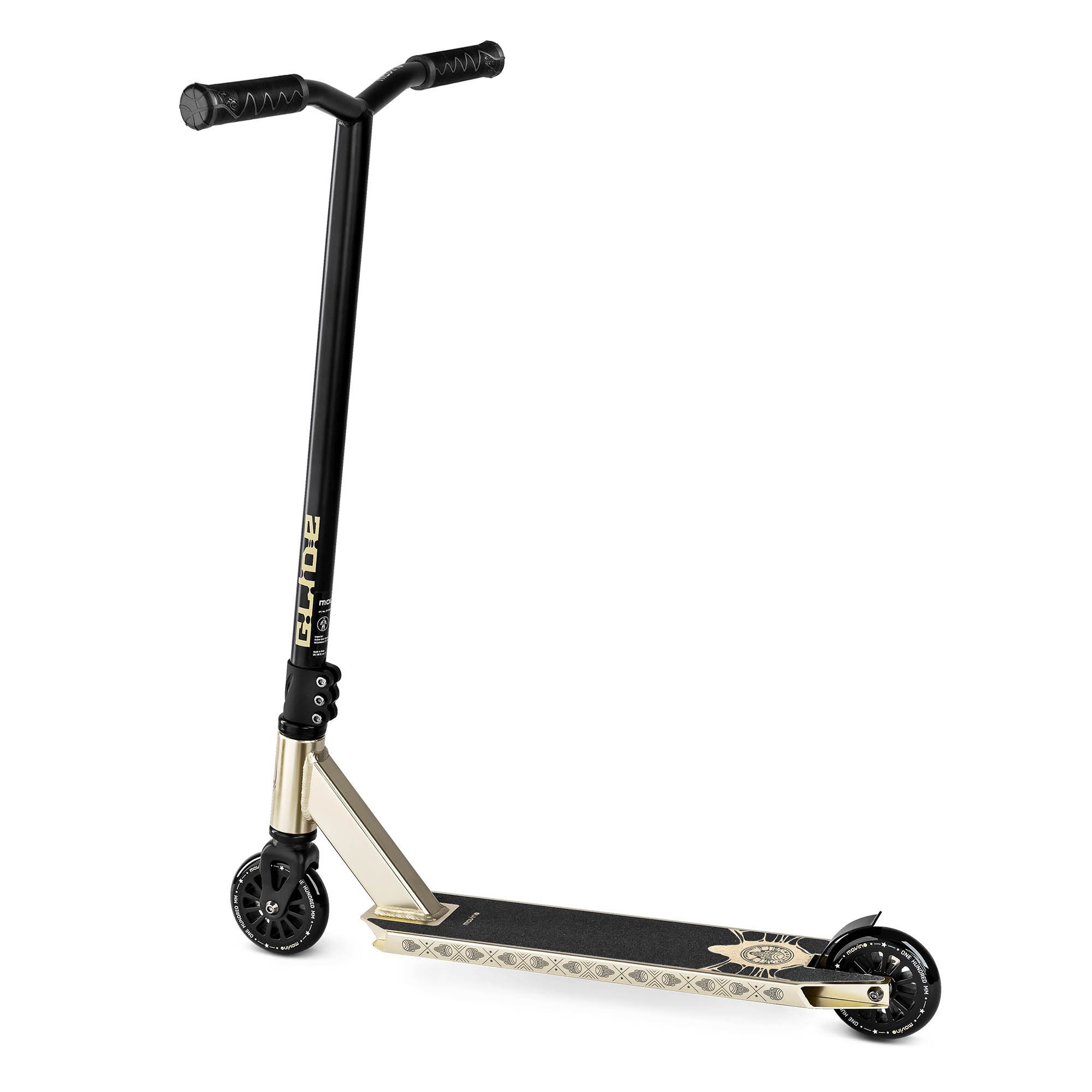 Movino Stuntscooter MOVINO GLIDE Skatepark leicht 3,3kg ABEC-9 IHC