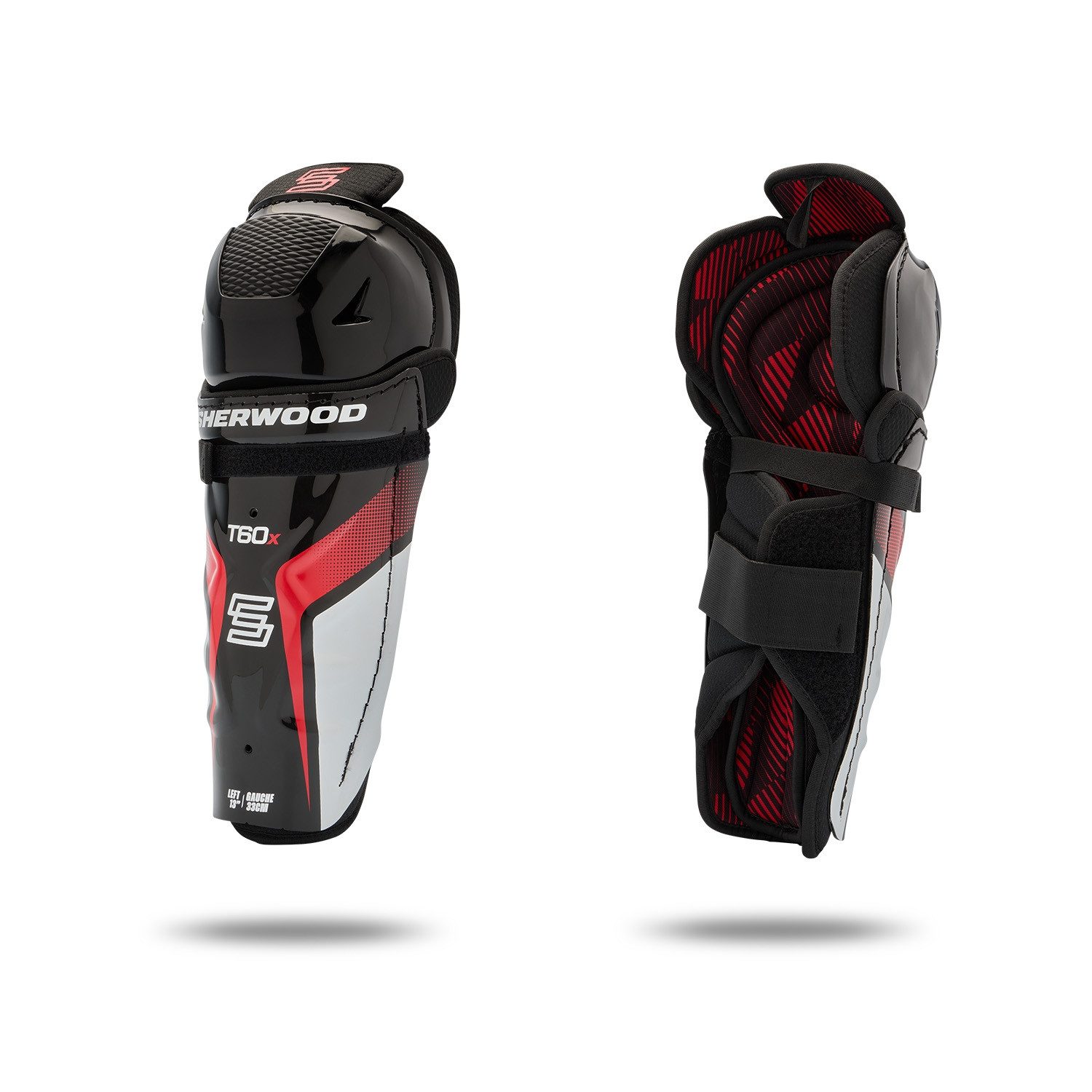 Eishockey Schienbeinschoner Beinschutz Sherwood T60X Junior