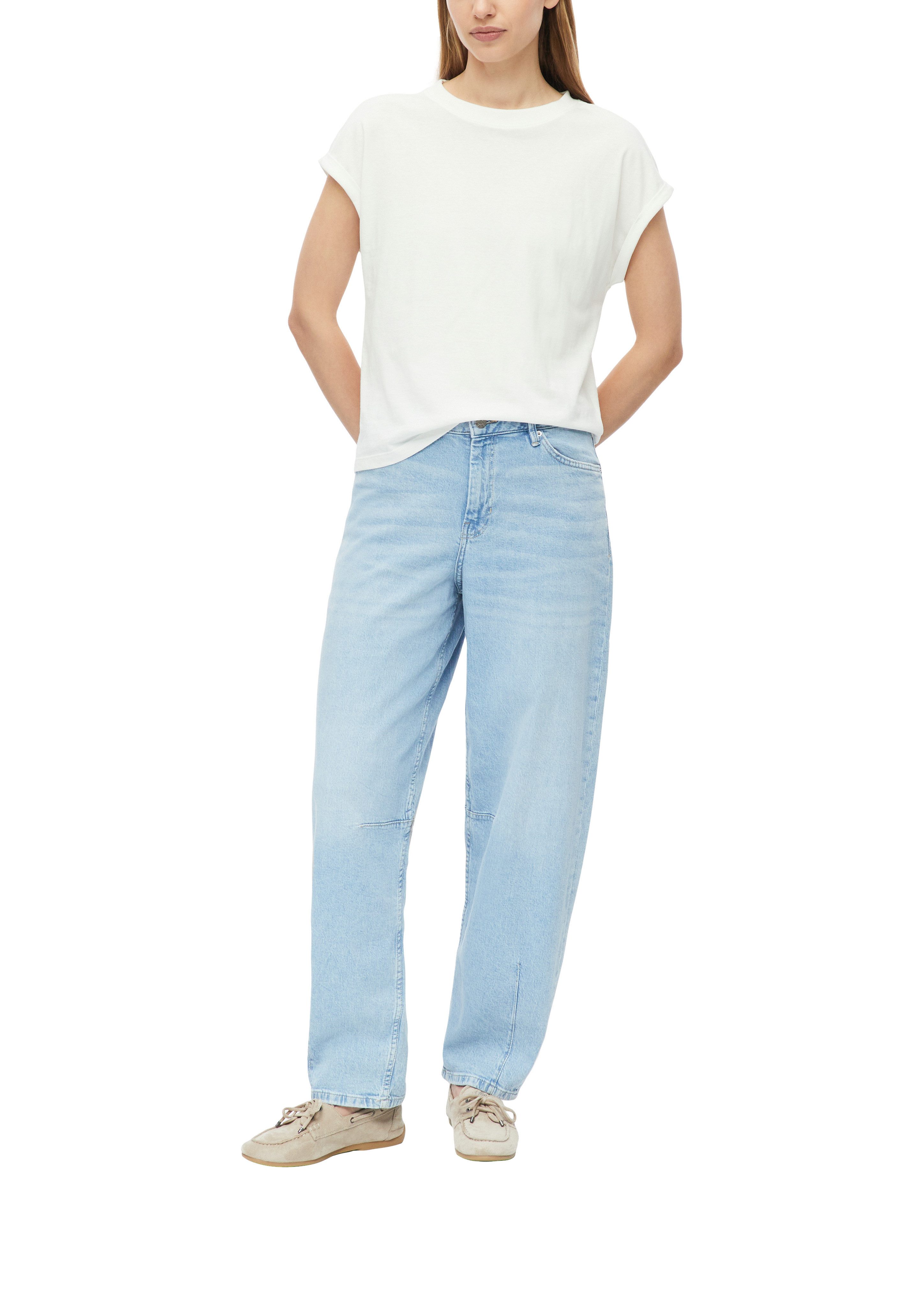 s.Oliver 5-Pocket-Jeans im Barrel Fit und mit Stretch – Bild 4 von 4
