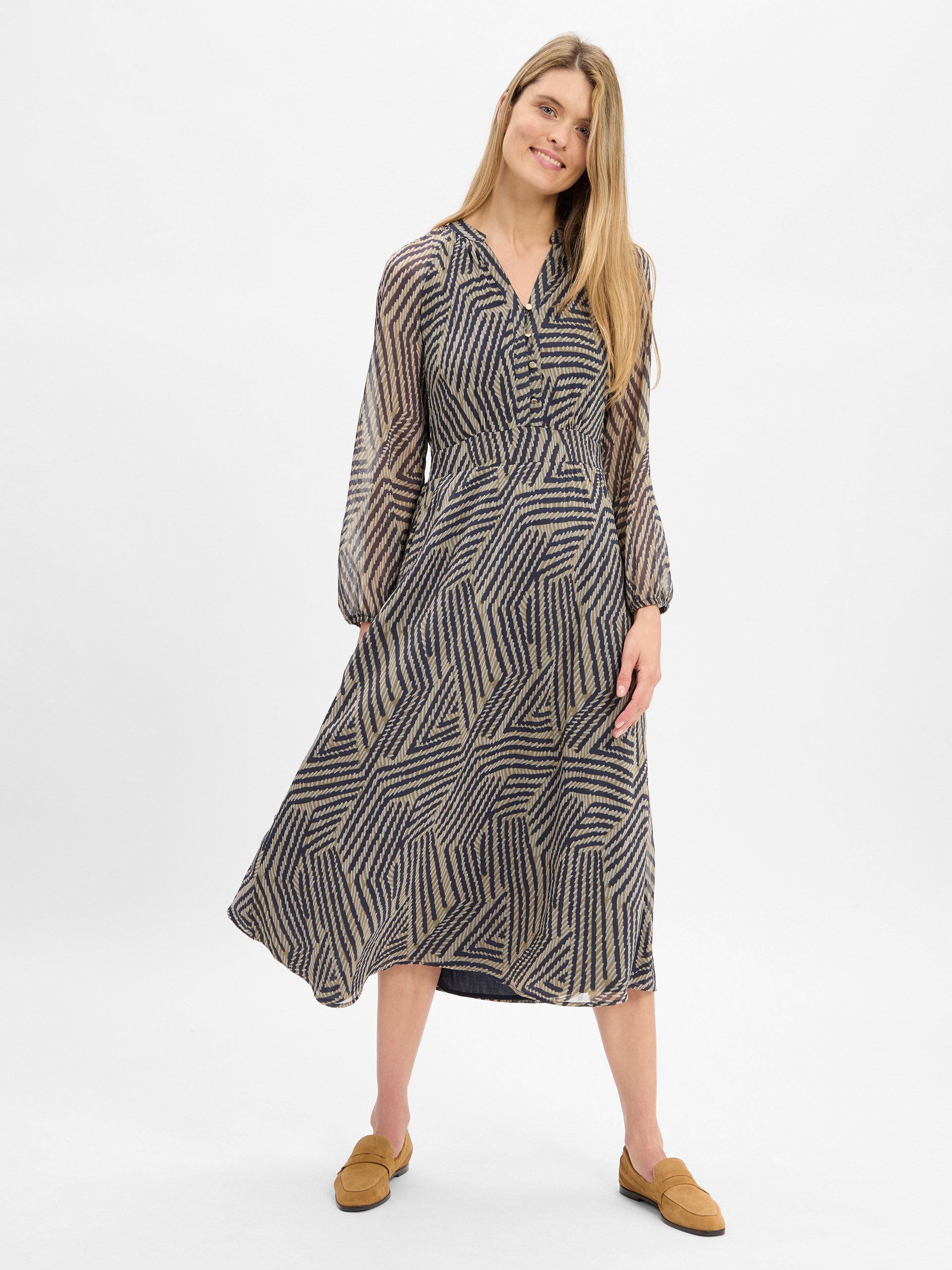 MORE&MORE A-Linien-Kleid