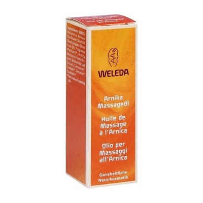 WELEDA AG Massageöl WELEDA Arnika Massageöl 10 ml