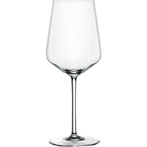 SPIEGELAU Weißweinglas Style, Kristallglas, 440 ml, 4-teilig