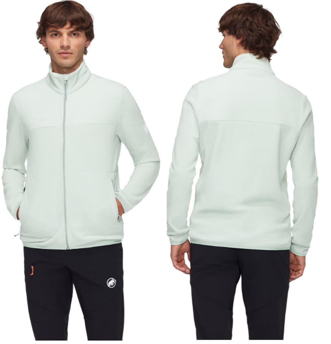 Fleecejacke Mammut Innominata Light Jacket M L Herren Fleecejacke 1014 04360