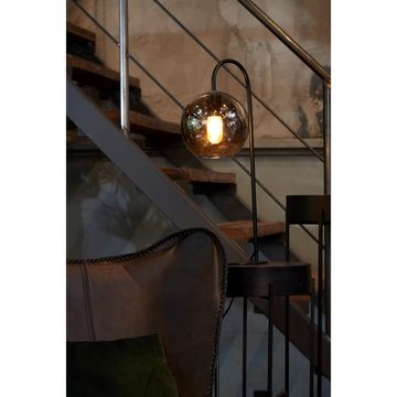 Light & Living Tischleuchte Tischleuchte Subar - Grau - 28x20x60 cm - Wohnzimmer, Schlafzimmer