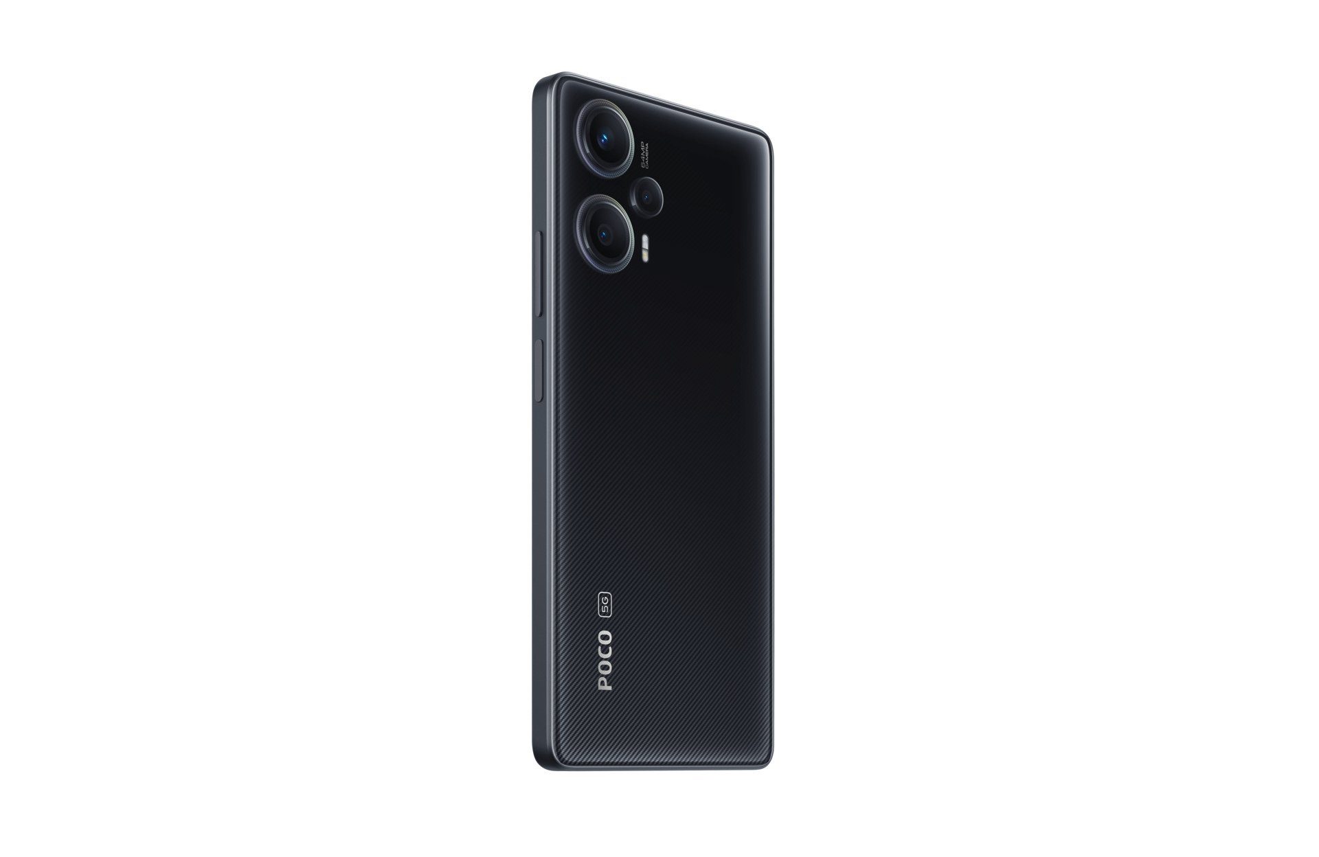 POCO Zoll, Speicherplatz, Smartphone MP Schwarz GB Xiaomi Kamera) 64 256 cm/6,67 F5 (16,9 8GB+256GB