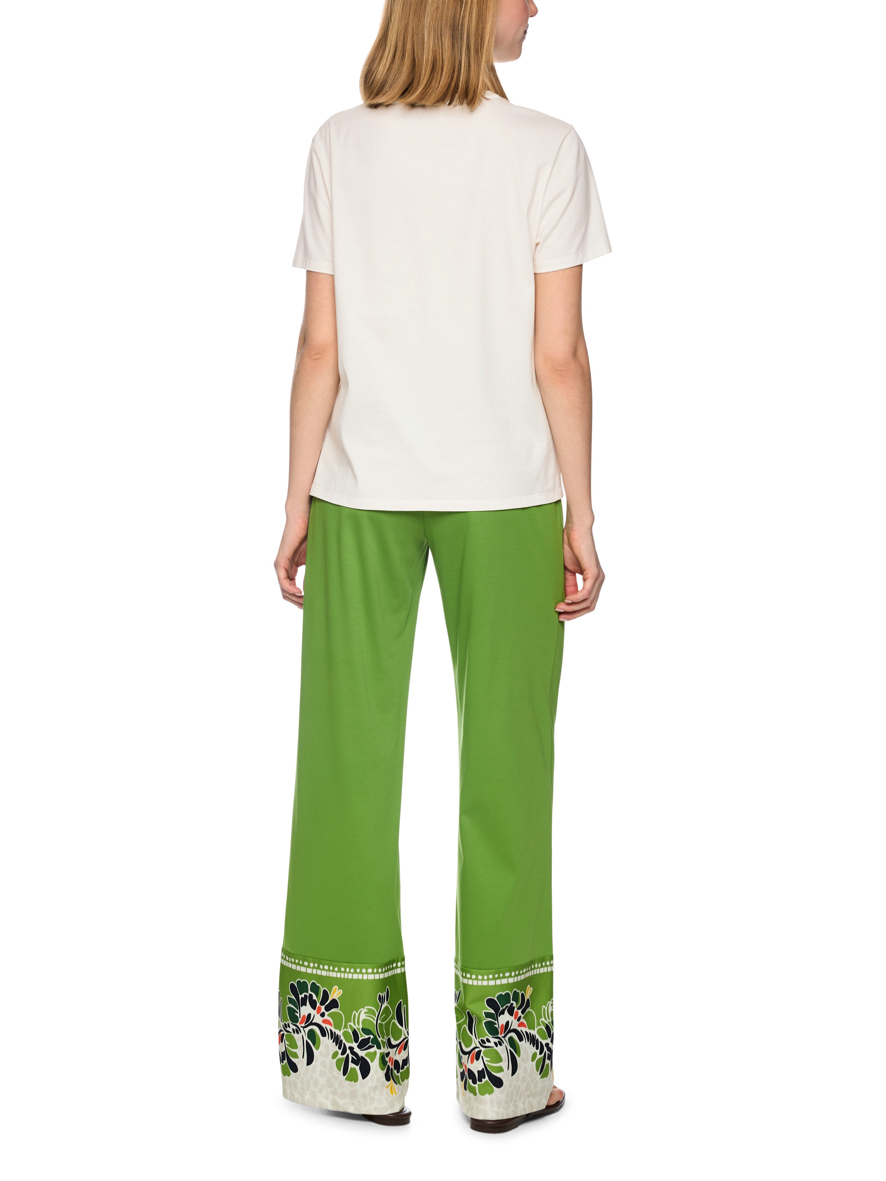 Marc Cain T-Shirt Bedrucktes Shirt "Rethink Together"
