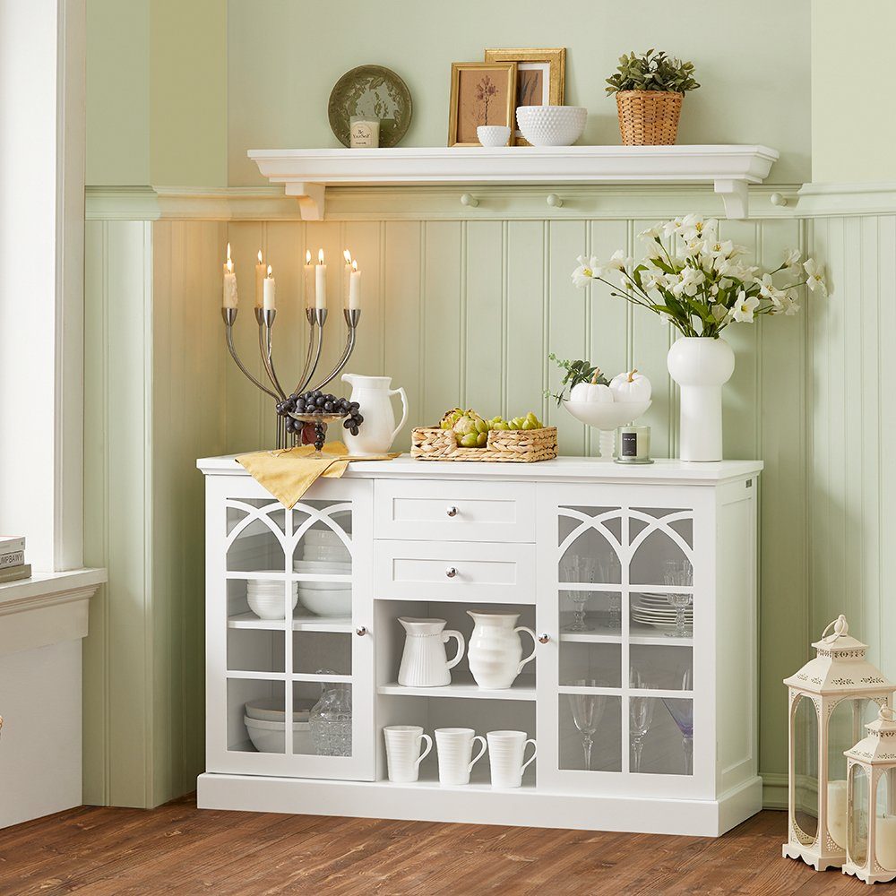SoBuy Buffet FSB79 Sideboard Küchenschrank Kommode Schrank