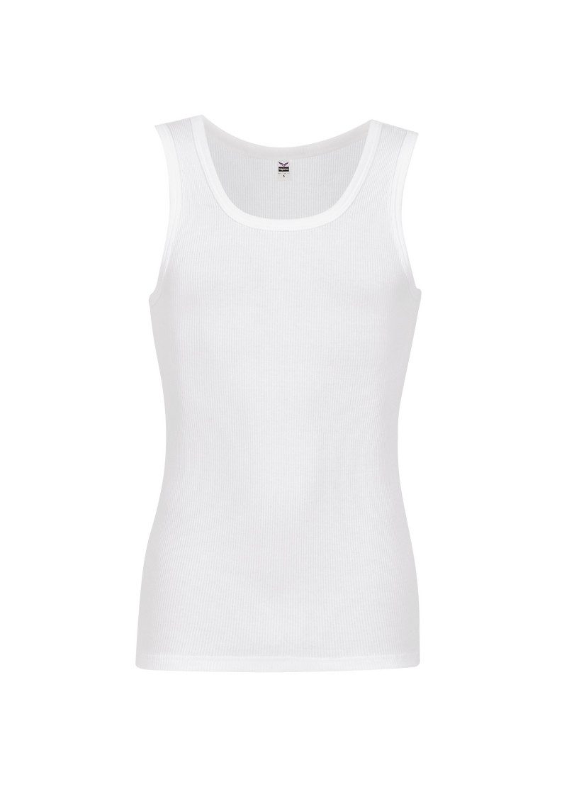 Trigema Achselhemd TRIGEMA Unterhemd Doppelripp im Doppelpack (2-St) günstig online kaufen