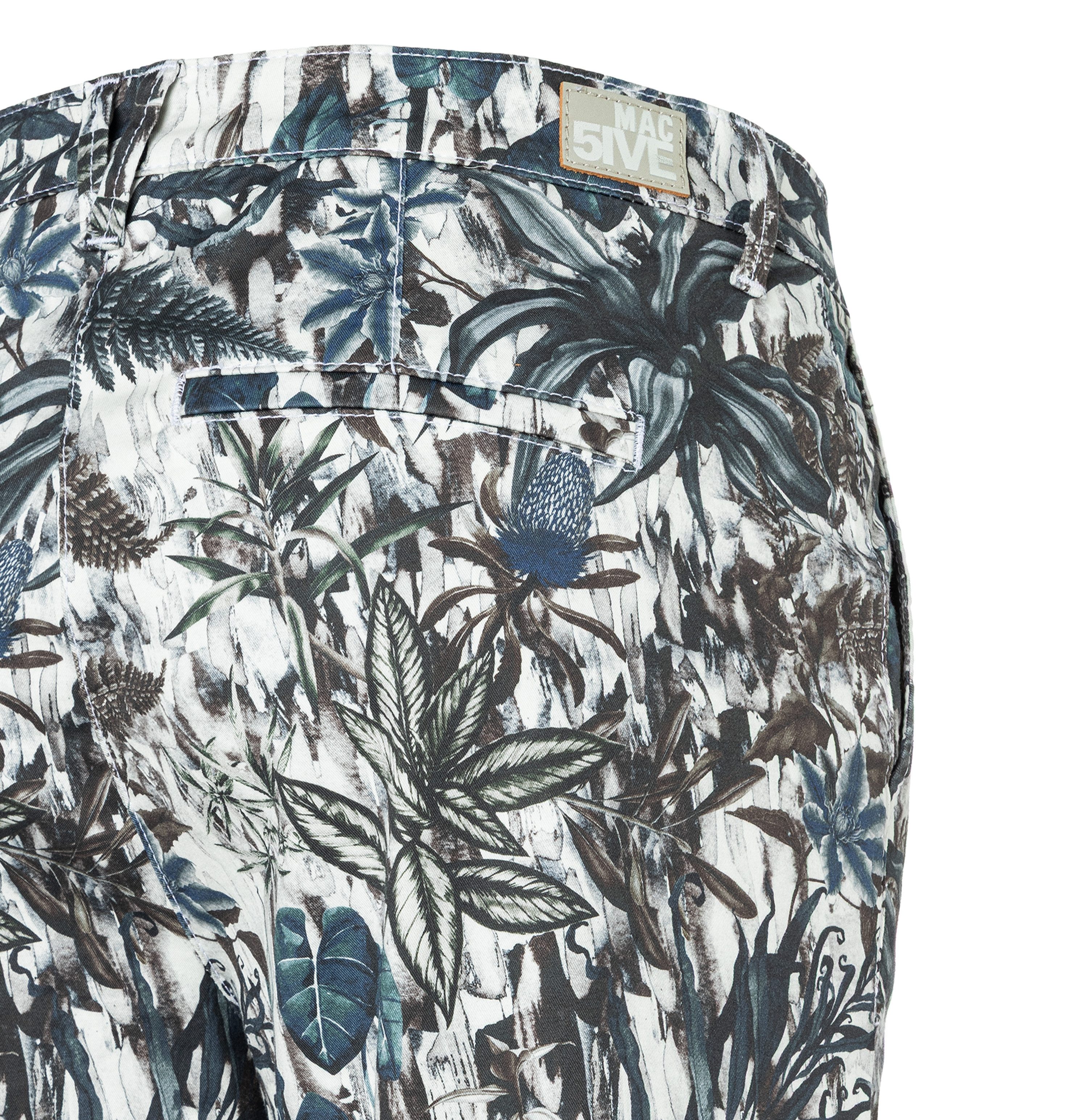 MAC Chinohose CHINO turn up mit dezentem Glanz, elegant und sportiv zugleich – Bild 5 von 5
