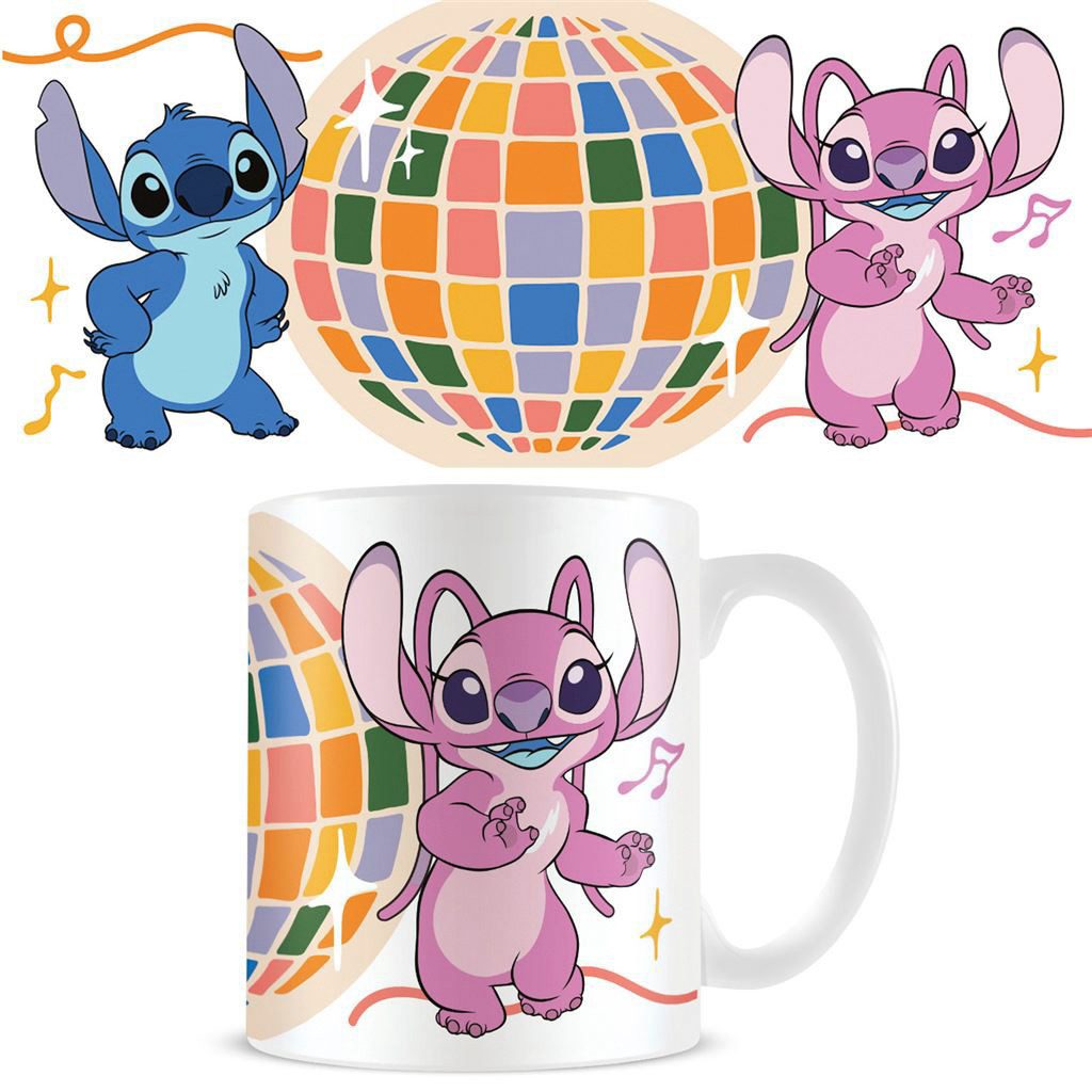Disney Tasse Tasse - Lilo & Stitch Disco (NEU & OVP)