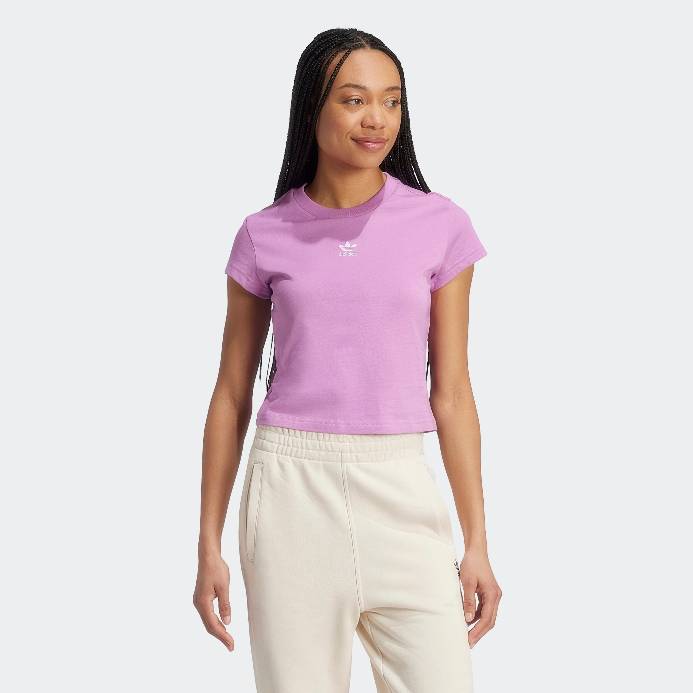 adidas Originals T-Shirt ESS SLIM TEE günstig online kaufen