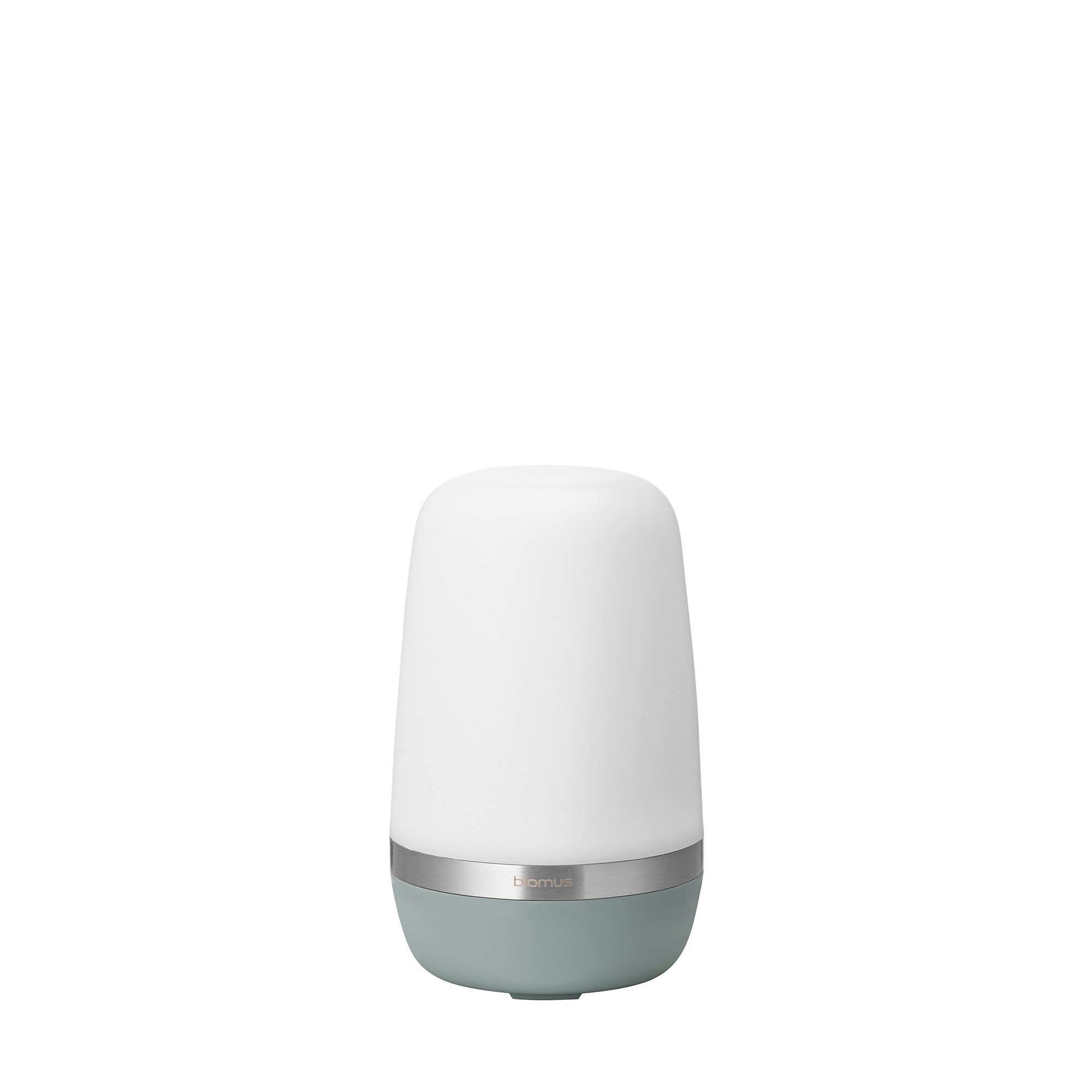 blomus LED Laterne -SPIRIT- Outdoor LED Leuchte: Designlampe für den Außenbereich, Dimmbar, LED fest integriert, Warmweiß, Neutralweiß, Kaltweiß, Akku aufladbar, IP44, Dimmbar, LED, Lichtfarben, Stilvoll, Zeitloses Design