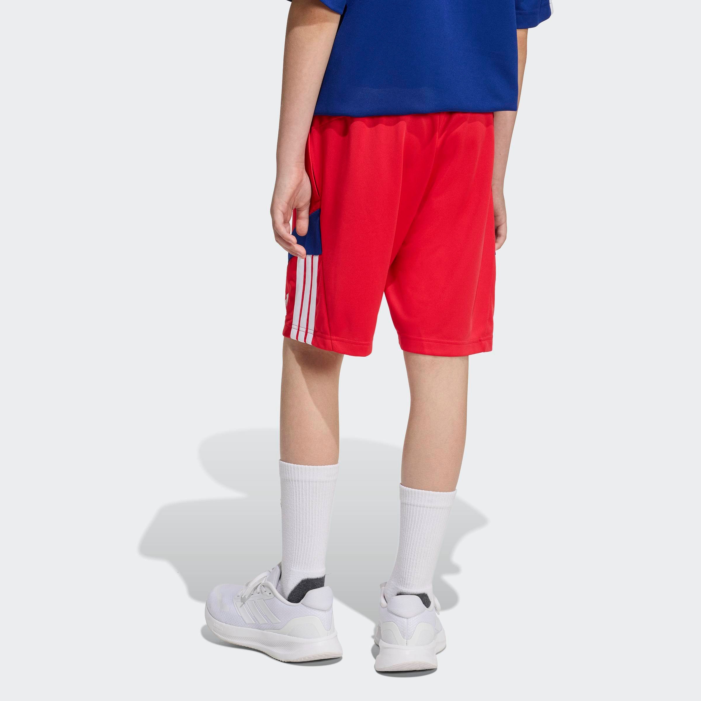 adidas Sportswear Shorts J HOT SHO Kinder Shorts, sportlicher Stil, mit Kordelverschluss