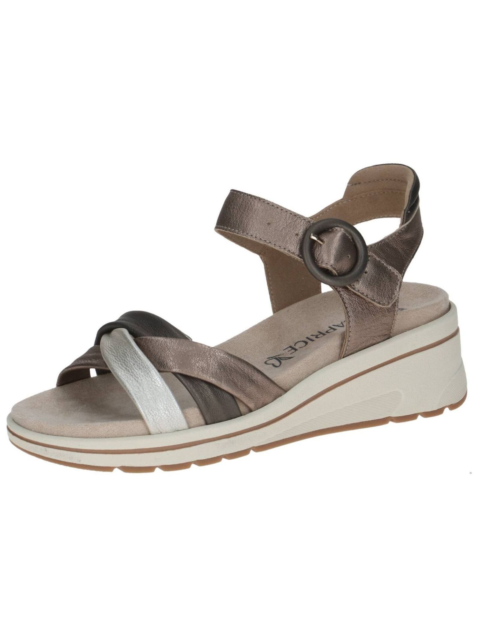 Caprice Caprice Sandalen Leder Keilsandalette