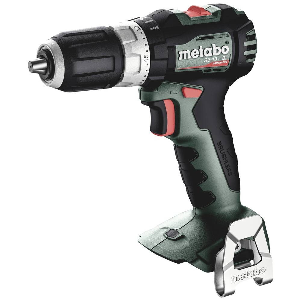 metabo Ударный гайковерт Akku-Schlagbohrschrauber, bürstenlos, inkl. Koffer, ohne Akku, ohne Ladegerät
