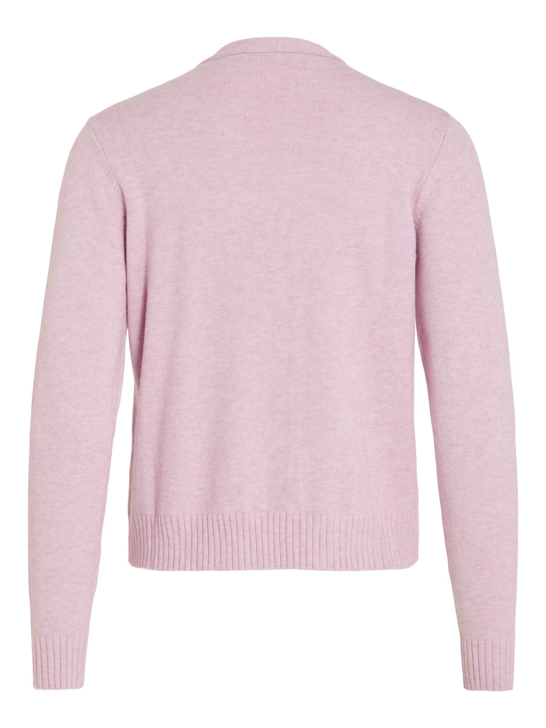 Vila Cardigan Kurzer Feinstrick Cardigan Weiche günstig online kaufen
