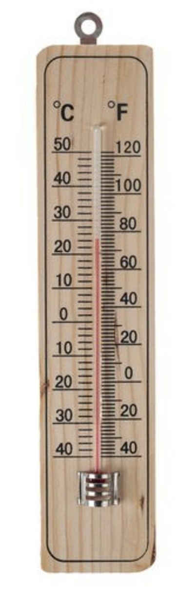 SOL-EXPERT group Experimentierkasten Thermometer Holz (220 x 50 x 10 mm)