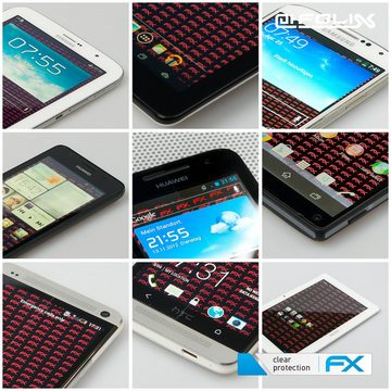 atFoliX Schutzfolie Displayschutz für Ulefone Tab A7, (2 Folien), Ultraklar und hartbeschichtet