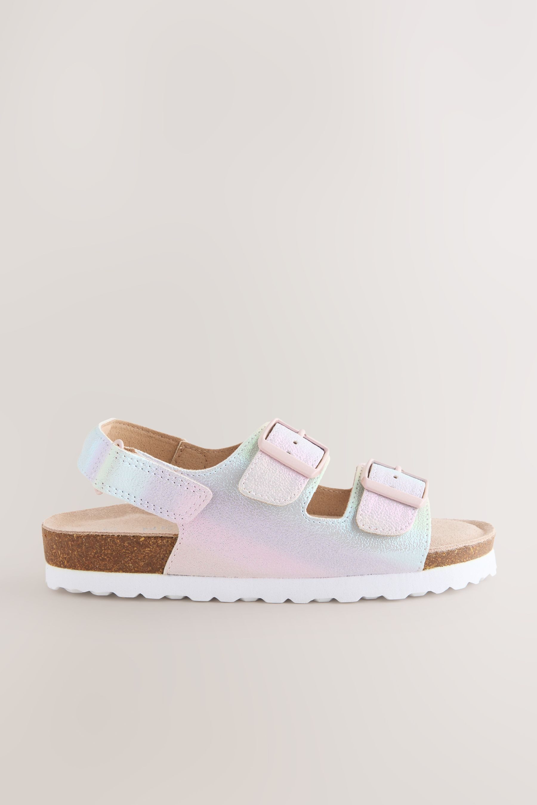 Next Sandalen mit Korksohle und Klettverschluss Sandale (1-tlg)