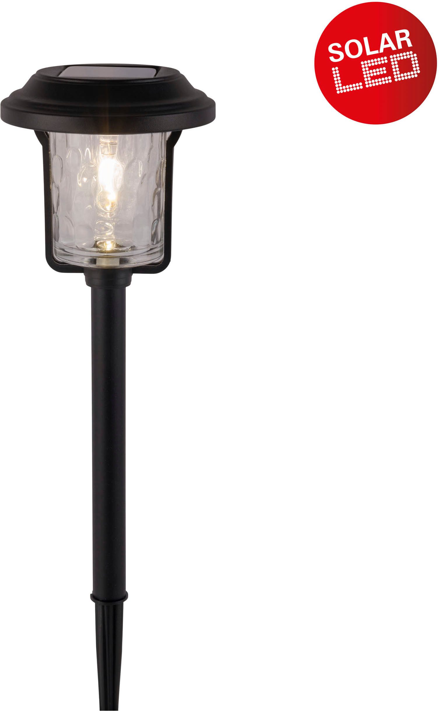 näve LED Solarleuchte Simon, Tageslichtsensor, LED günstig online kaufen
