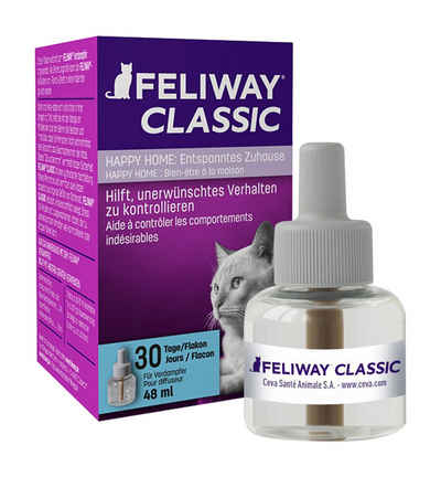Feliway Katzenstreu »FELIWAY® 1 Monats-Nachfüllflakon 48ml (STAFFELPREISE bis 18,49)«