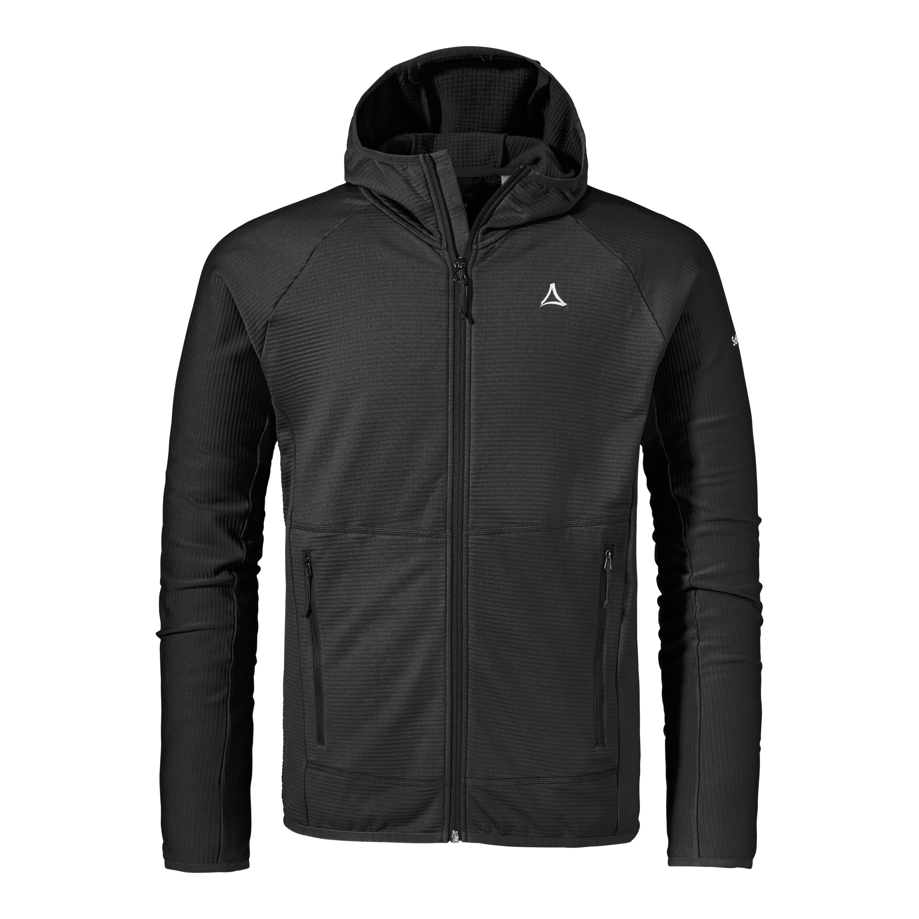 Schöffel Fleecejacke Fleece Hoody Style Cascata MNS Übergangsjacke für sportliche Aktivitäten, wärmend und atmungsaktiv