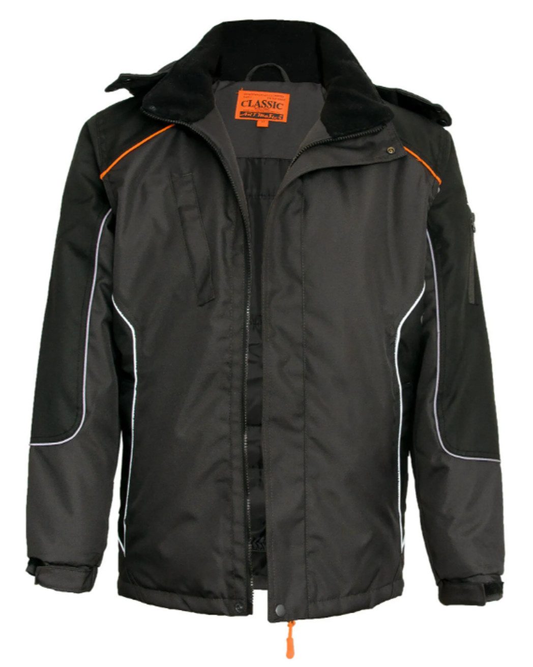 Artmas Arbeitsjacke Arbeitskleidung ART.MaSter WINLONG schwarz Winterjacke