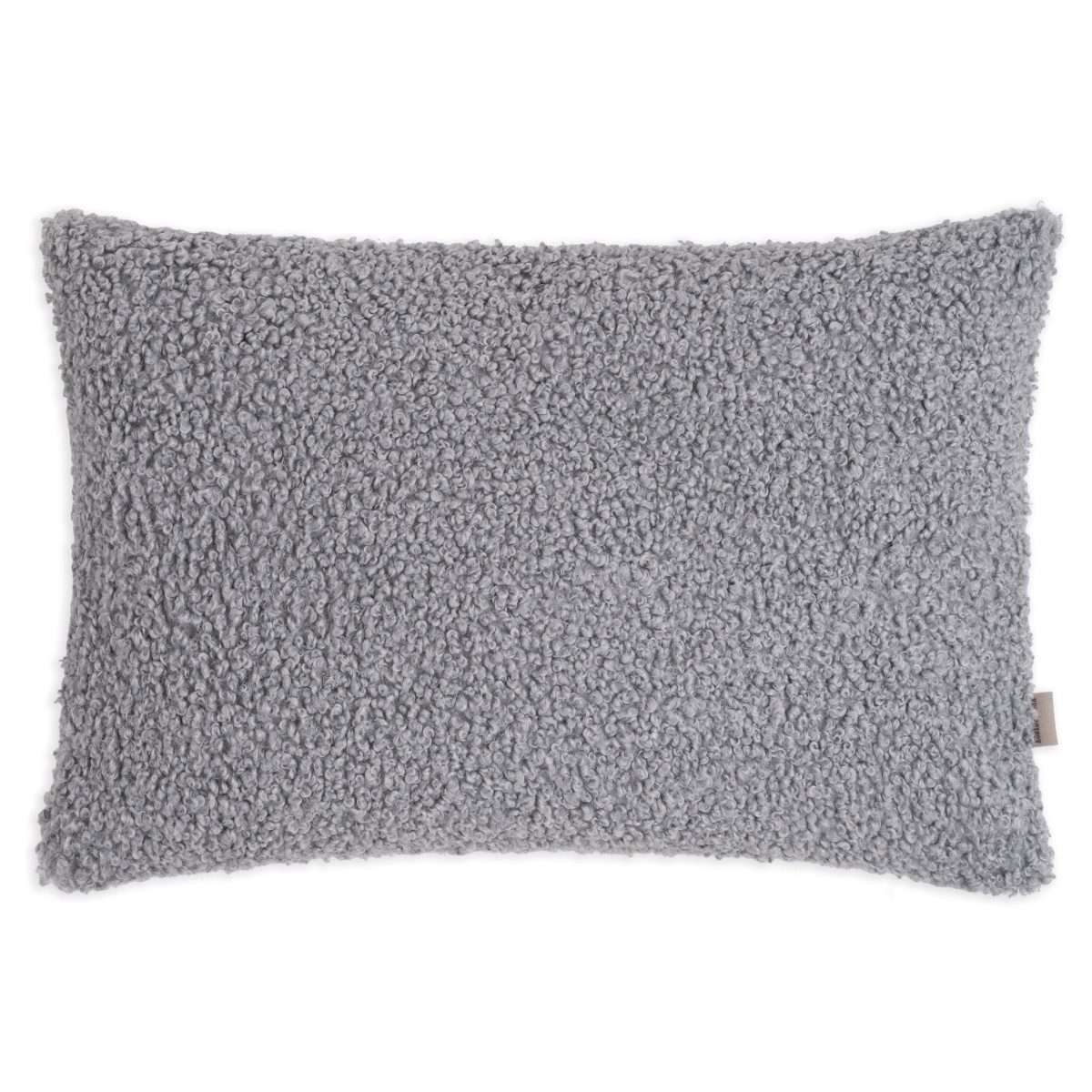Knit Factory Dekokissen Rolf Grau 60x40 Hellgrau 60x40 cm, Modell Rolf
