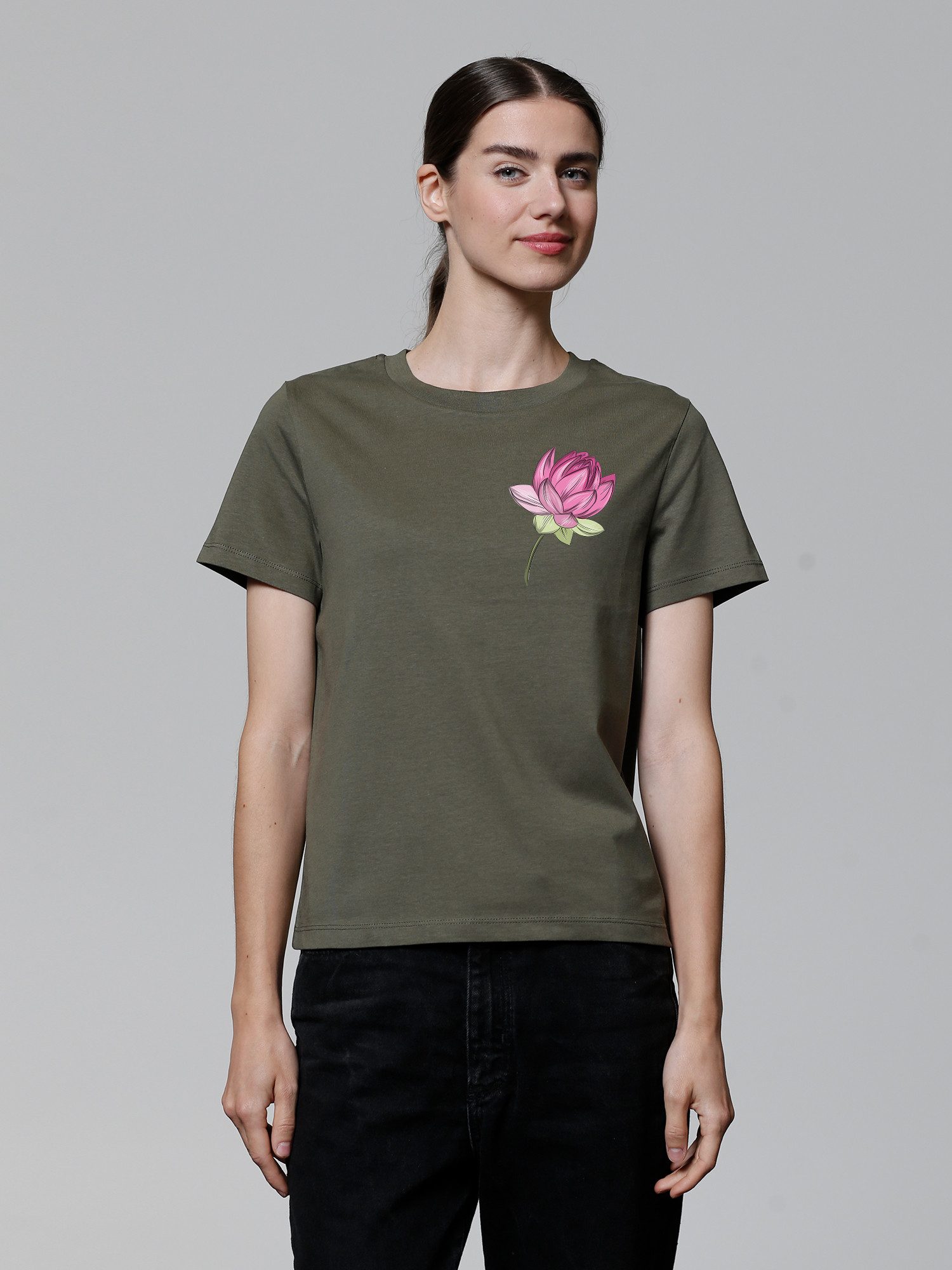wat? Apparel T-Shirt Blume