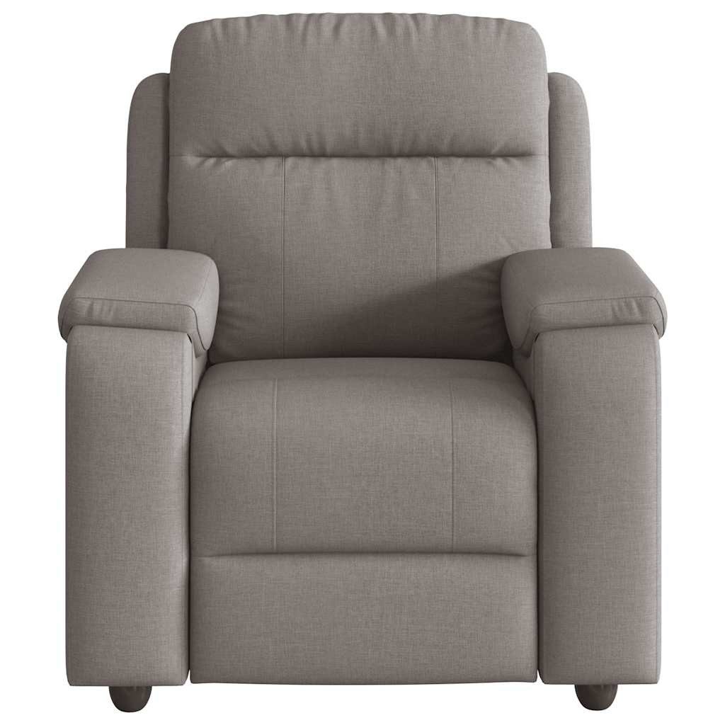 vidaXL Sessel Relaxsessel Taupe Stoff (1-St) günstig online kaufen