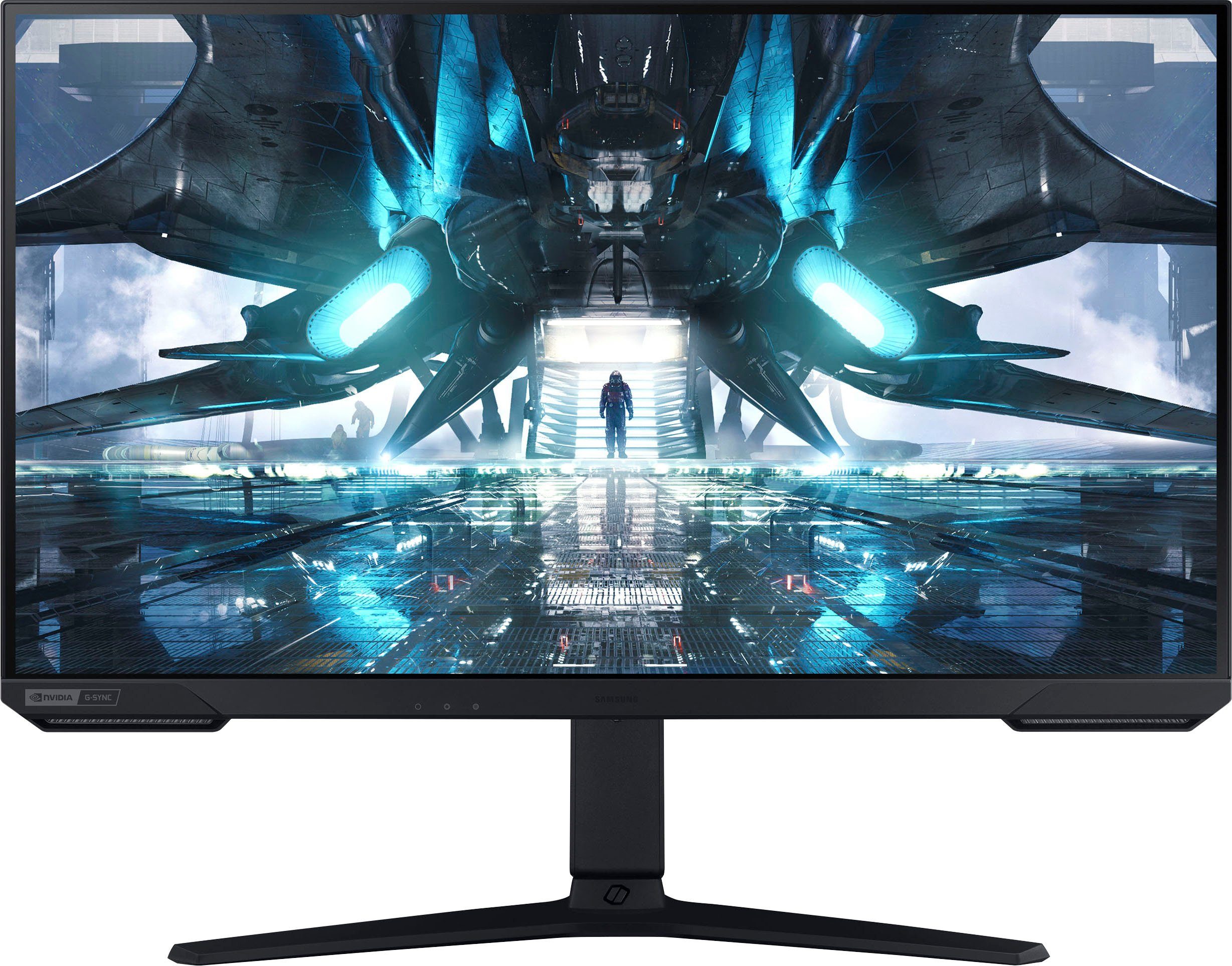 Samsung S28AG700NU Gaming-Monitor (70 cm/28 ", 3840 x 2160 px, 4K Ultra HD,  1 ms Reaktionszeit, 144 Hz, IPS-LED)