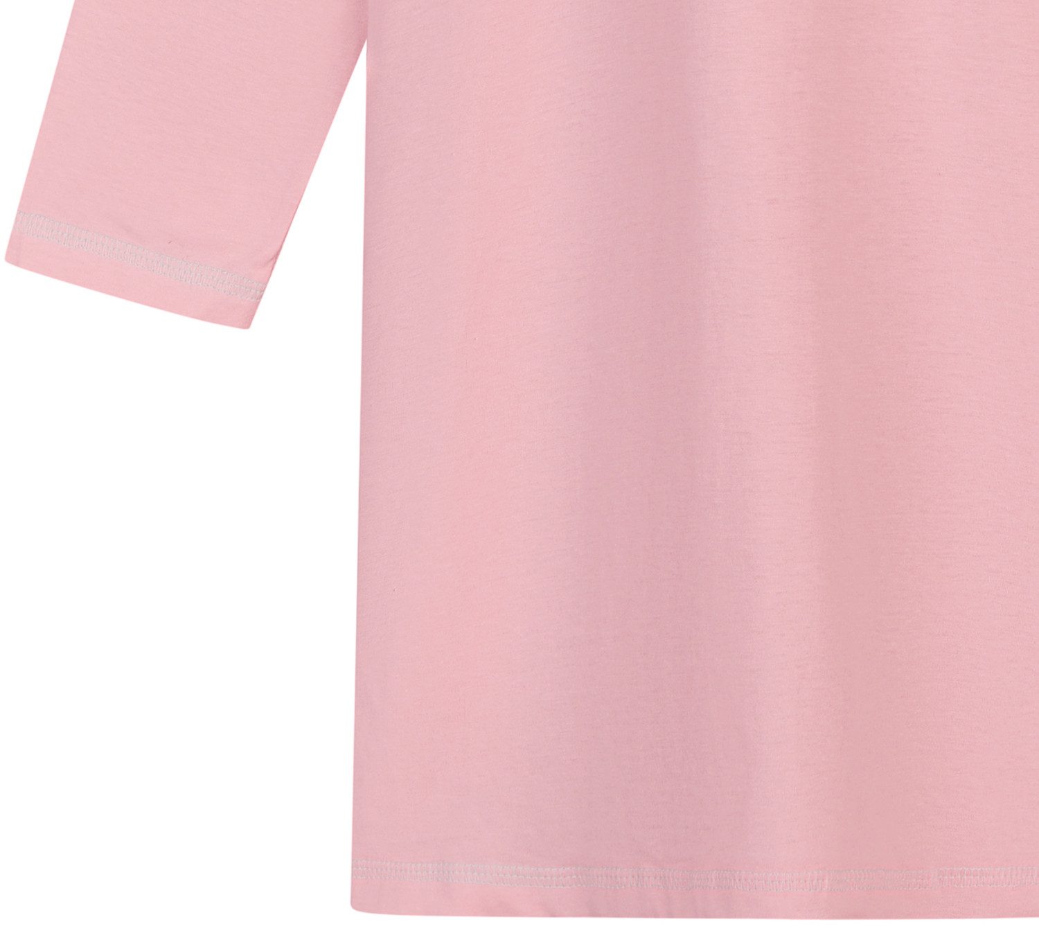 comtessa Nachthemd Iceberg Buddies (1-tlg., 1-teilig) Mädchen Sleepshirt lang Pyjama Langarm Baumwolle – Bild 3 von 3