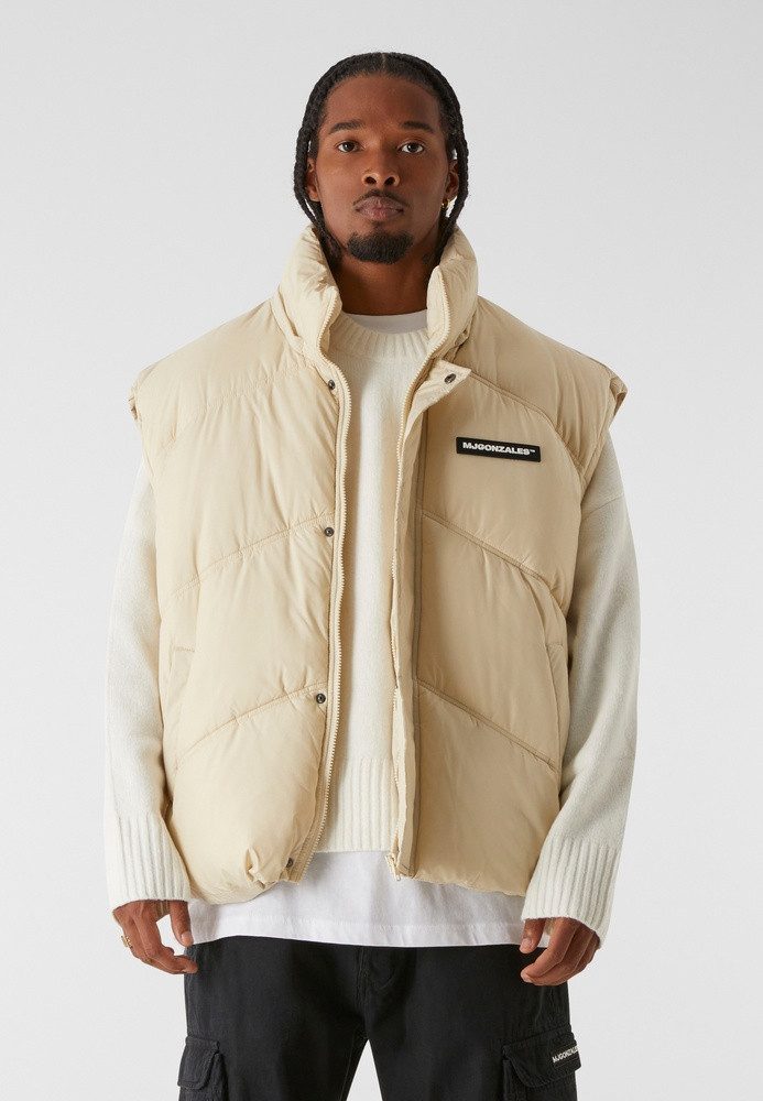 MJ Gonzales Steppjacke MJG Zip-Off Puffer Jacket