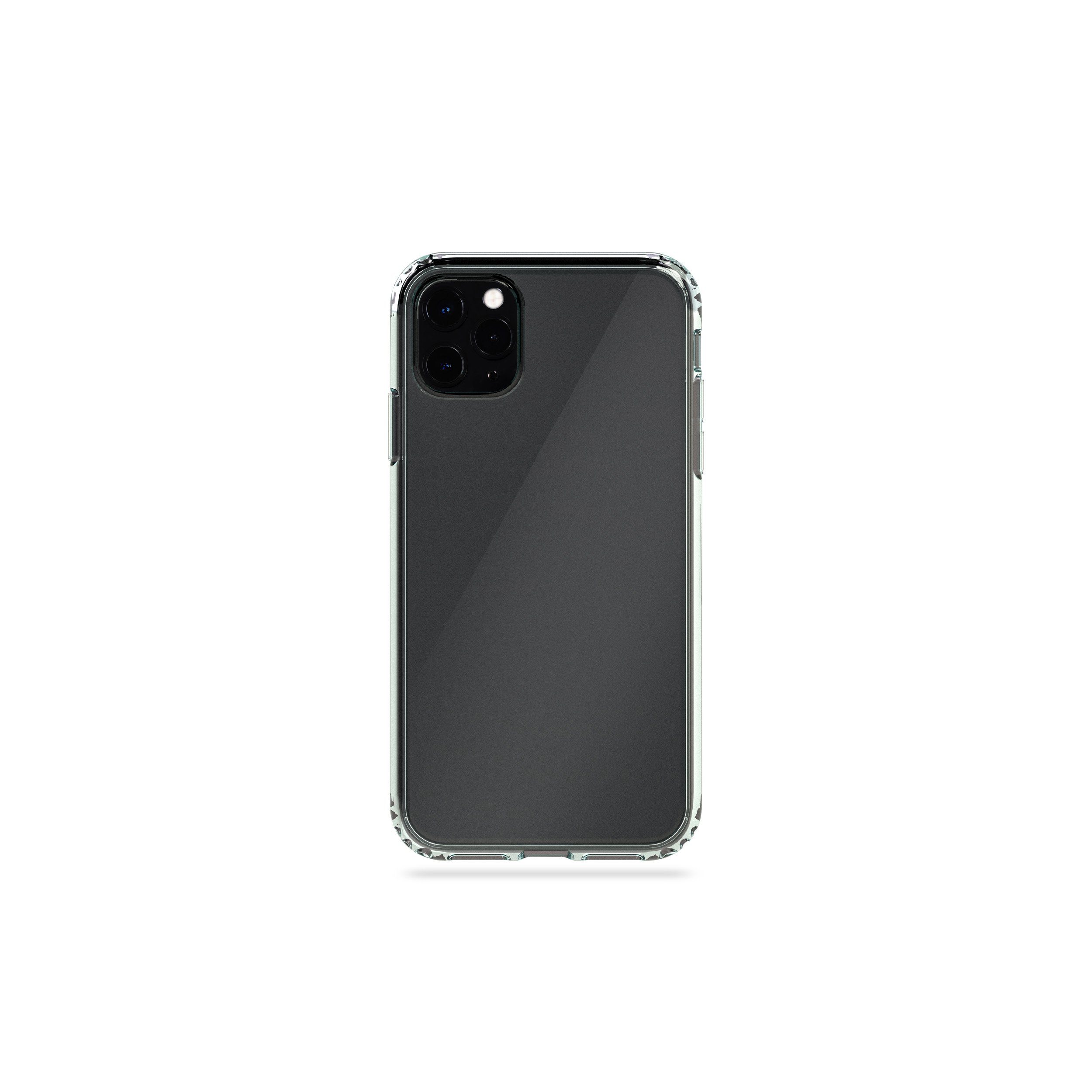 KMP Creative Lifesytle Product Handyhülle Schutzhülle für iPhone 11 Pro Max Transparent 6,5 Zoll
