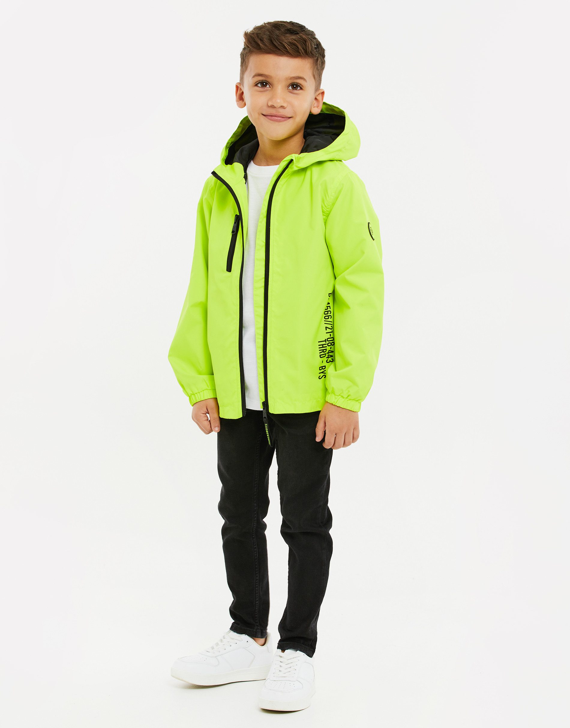 Threadboys Outdoorjacke TBBDean (1-St) mit großer Kapuze
