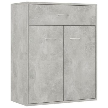 vidaXL Sideboard Sideboard Betongrau 60x30x75 cm Holzwerkstoff (1 St)