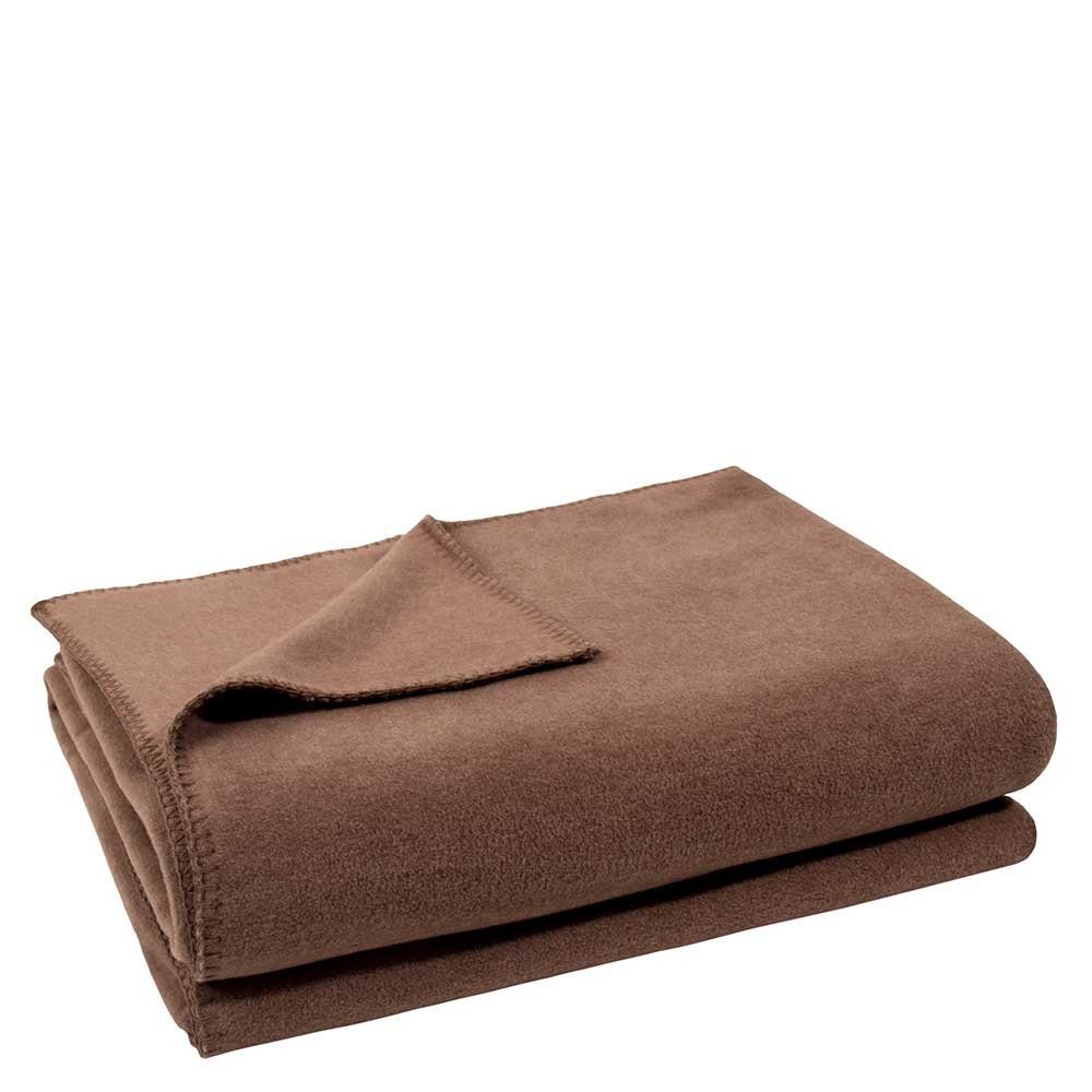 Plaid Zoeppritz Soft-Fleece Decke 160 x günstig online kaufen