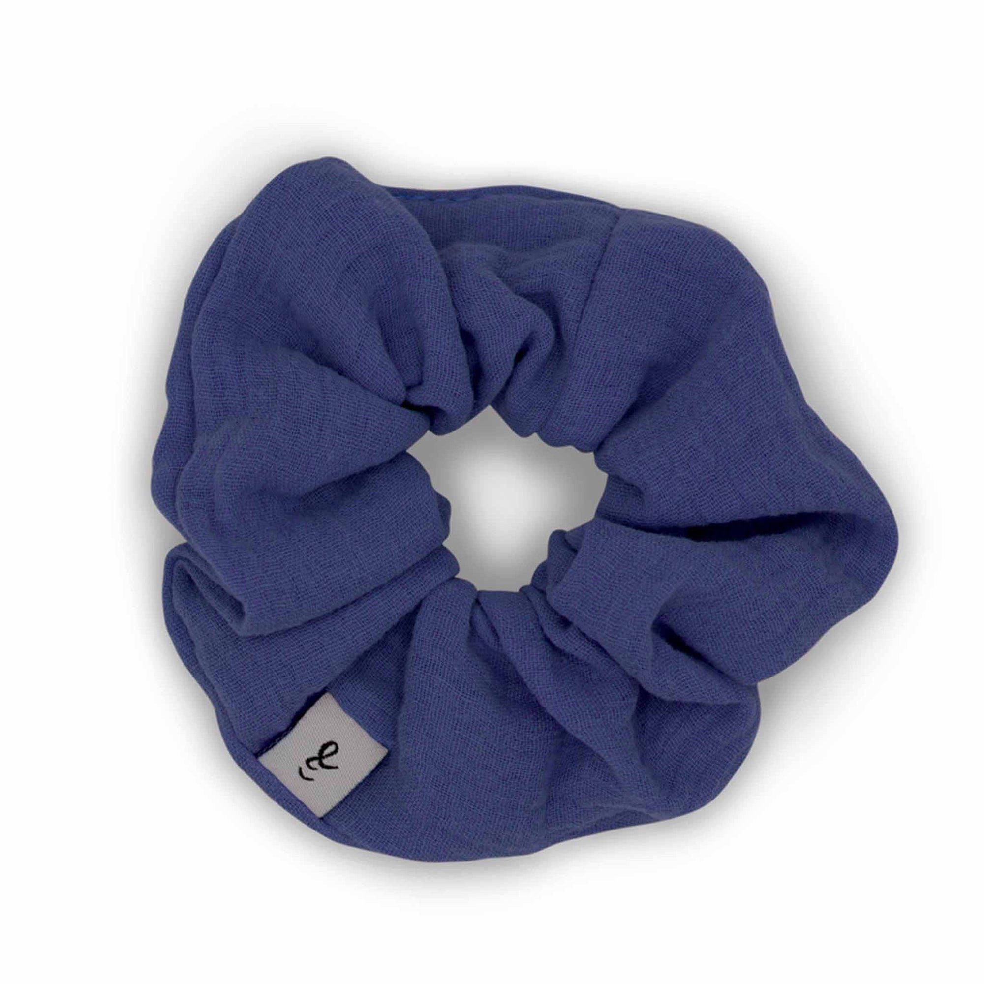 hutch&putch Haargummi Musselin-Scrunchie • Erwachsene, 1-tlg., weniger Knickstellen und damit weniger Haarbruch