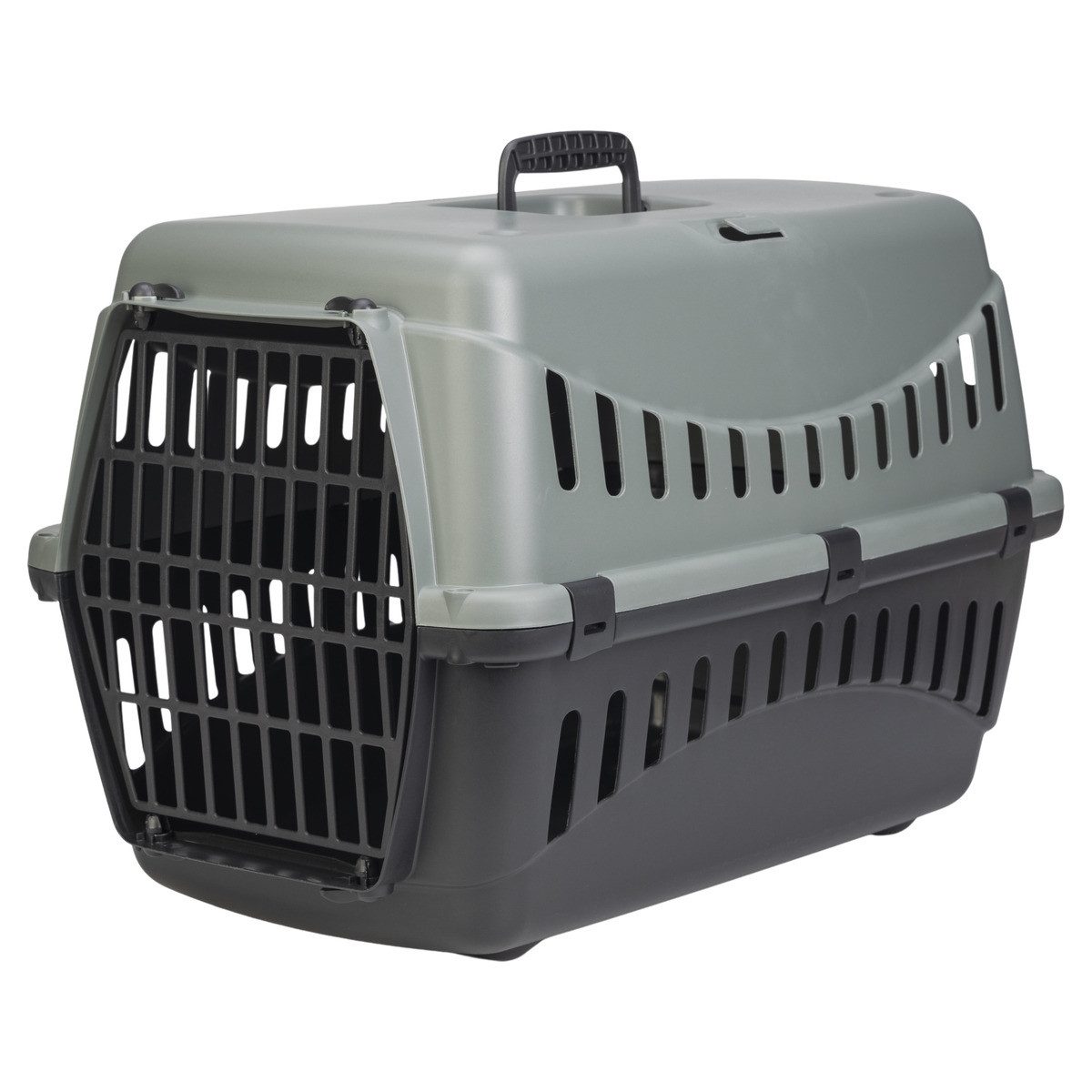 Karlie Hunde-Transportbox Transportbox Gipsy Eco grau/blau