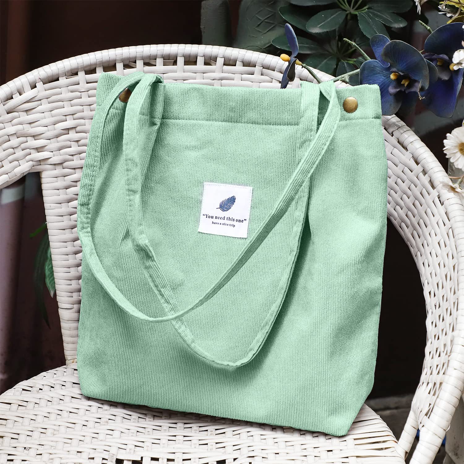 Bextsrack Schultertasche Damen Kordsamt-Schultertasche, Henkeltasche, Weihnachtsgeschenk, Neujahrsgeschenk, Valentinstagsgeschenk