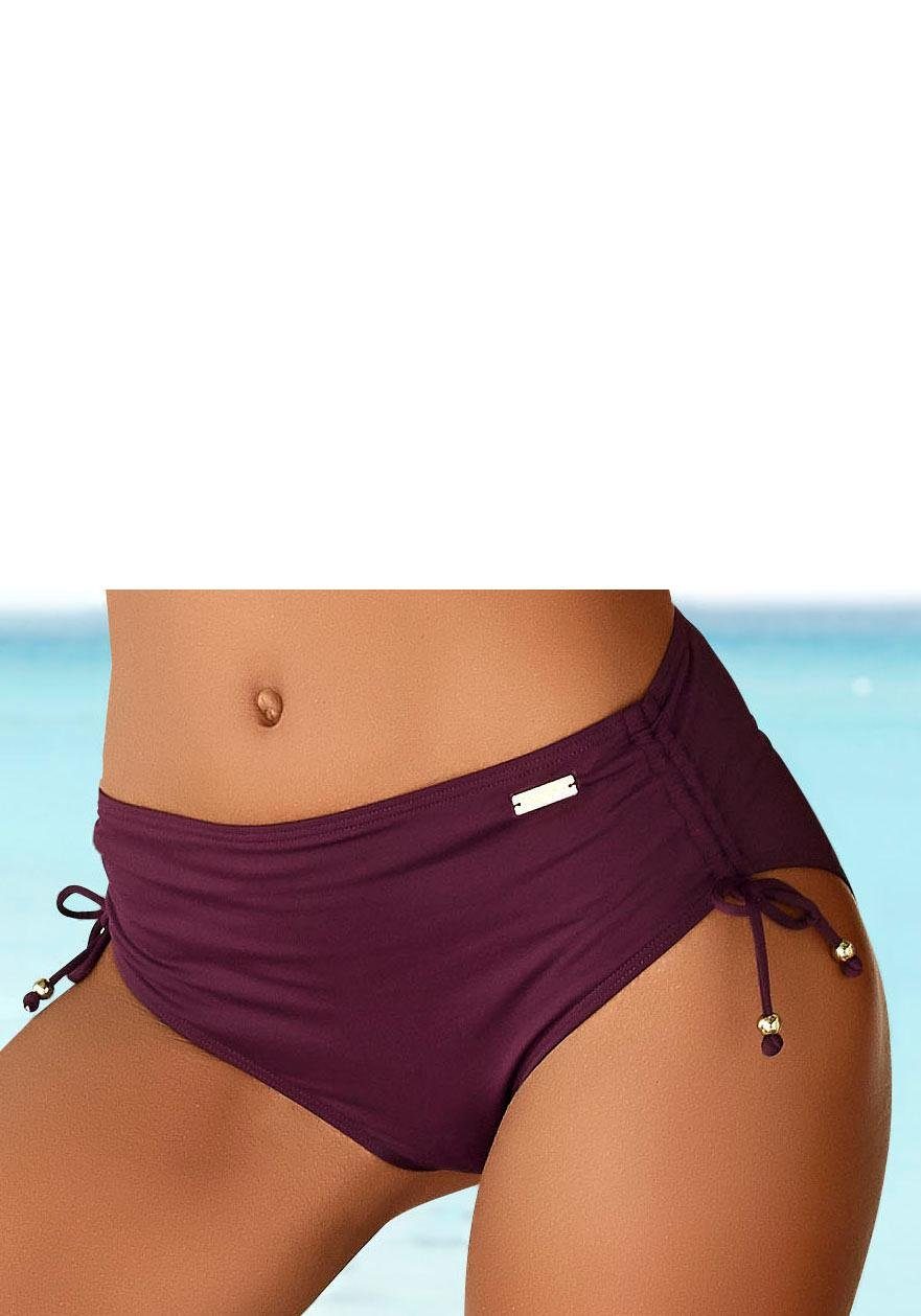 LASCANA Bikini-Hose Italy mit höherer Seitennaht günstig online kaufen