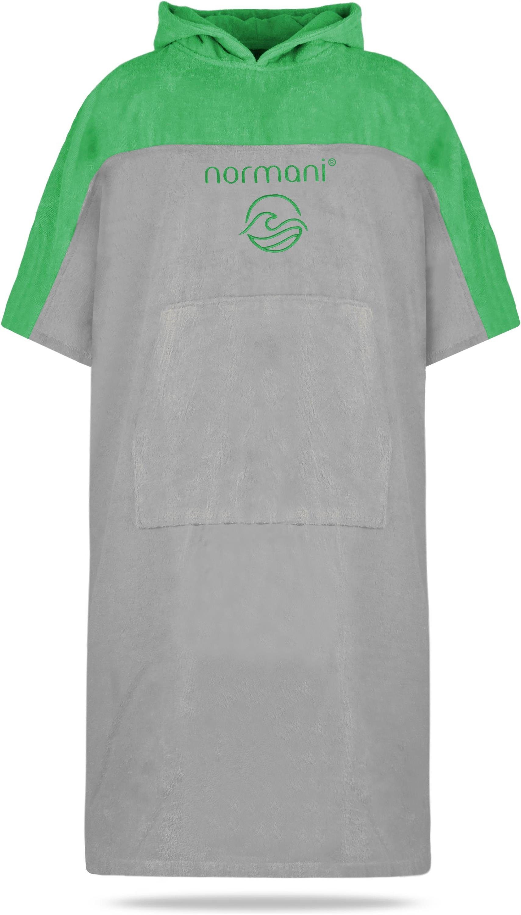 normani Badeponcho Surfer Poncho Kuta, Bio-Baumwolle, Kapuze, Schlupf, Bade günstig online kaufen