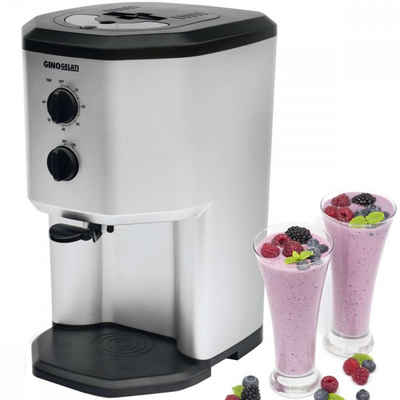 Syntrox Eismaschine Milchshakemaschine mit Kompressor- Frozen Yogurt