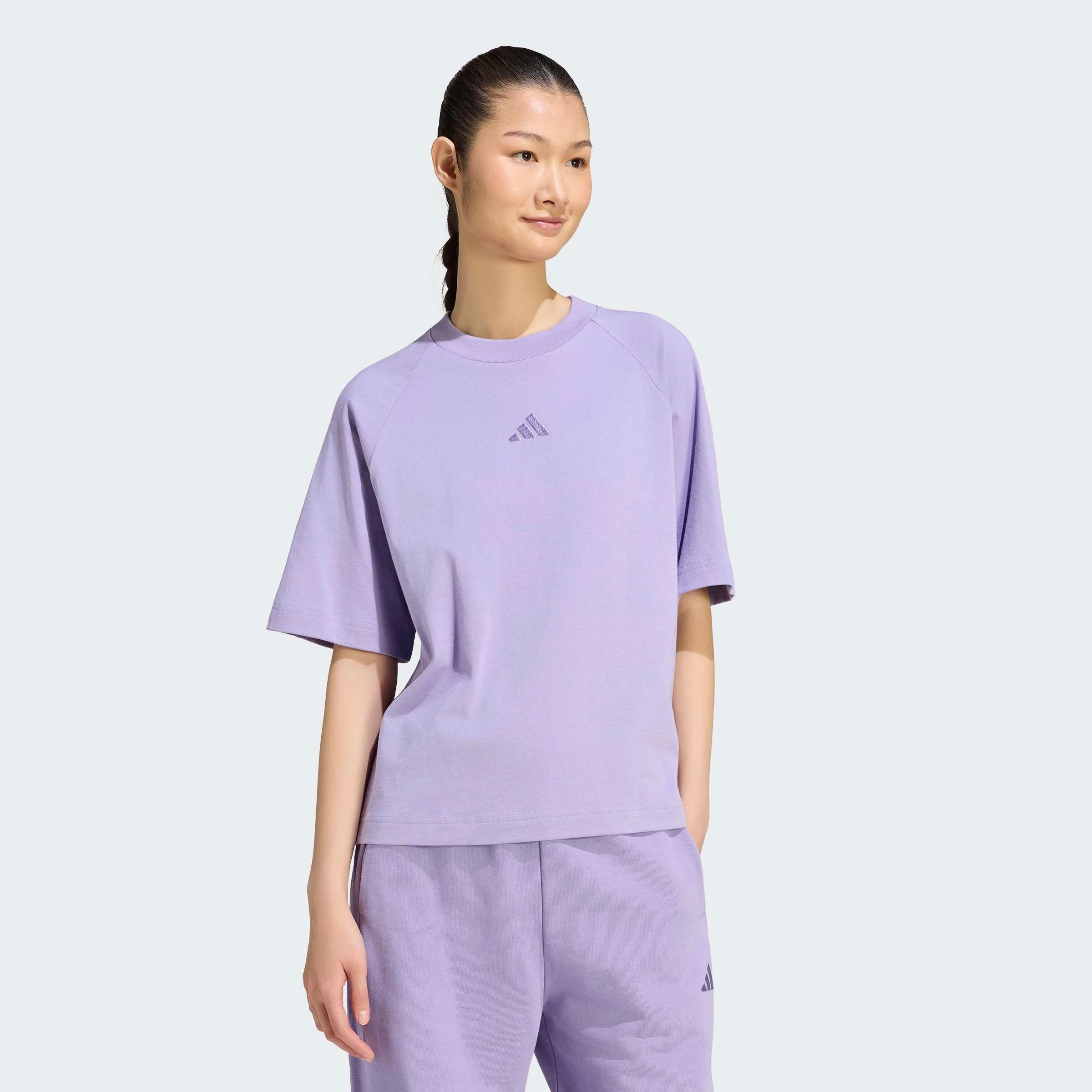 adidas Sportswear T-Shirt ADIDAS KIT, KLEINES LOGO