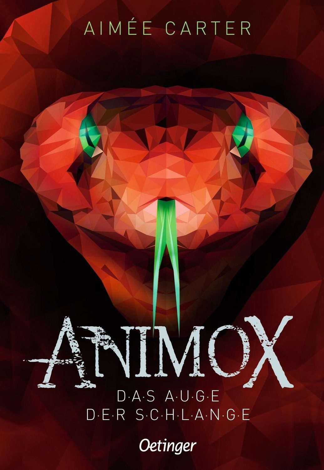 Animox 2. Das Auge der Schlange / Aimée Carter