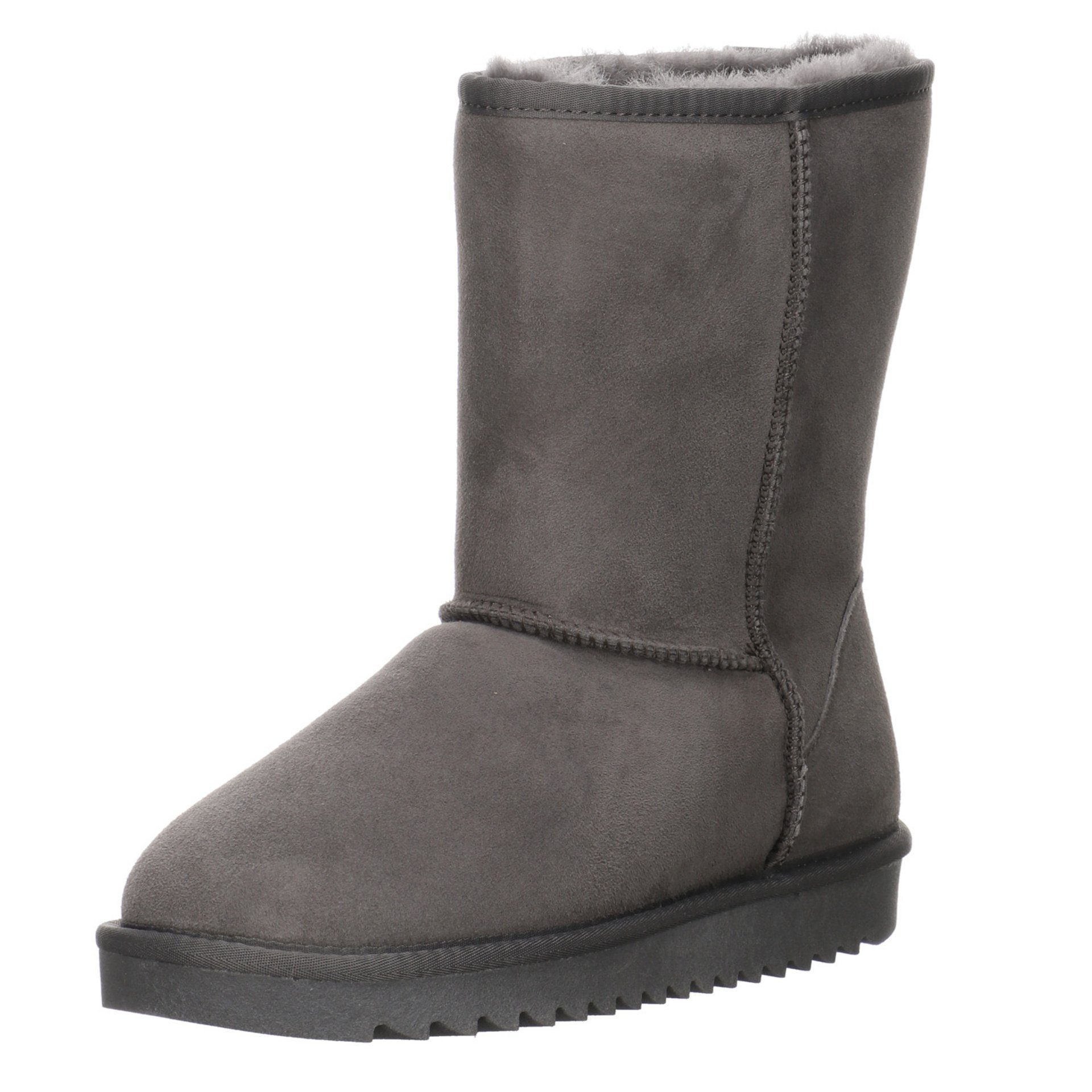 Ara Damen Stiefel Schuhe Alaska Boots Elegant Freizeit Stiefelette Veloursleder grau 049578